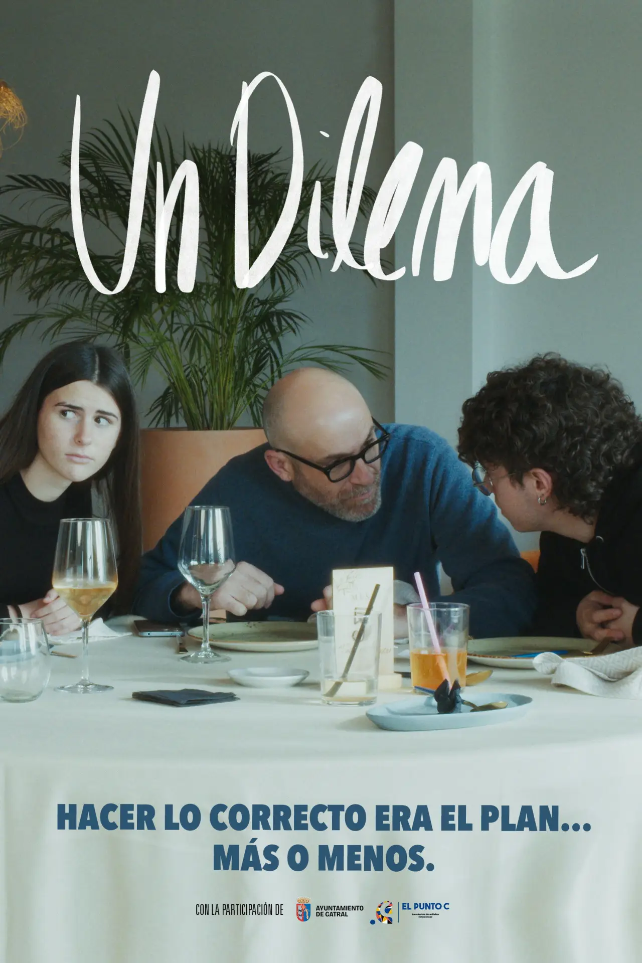 Постер к фильму "Un dilema"