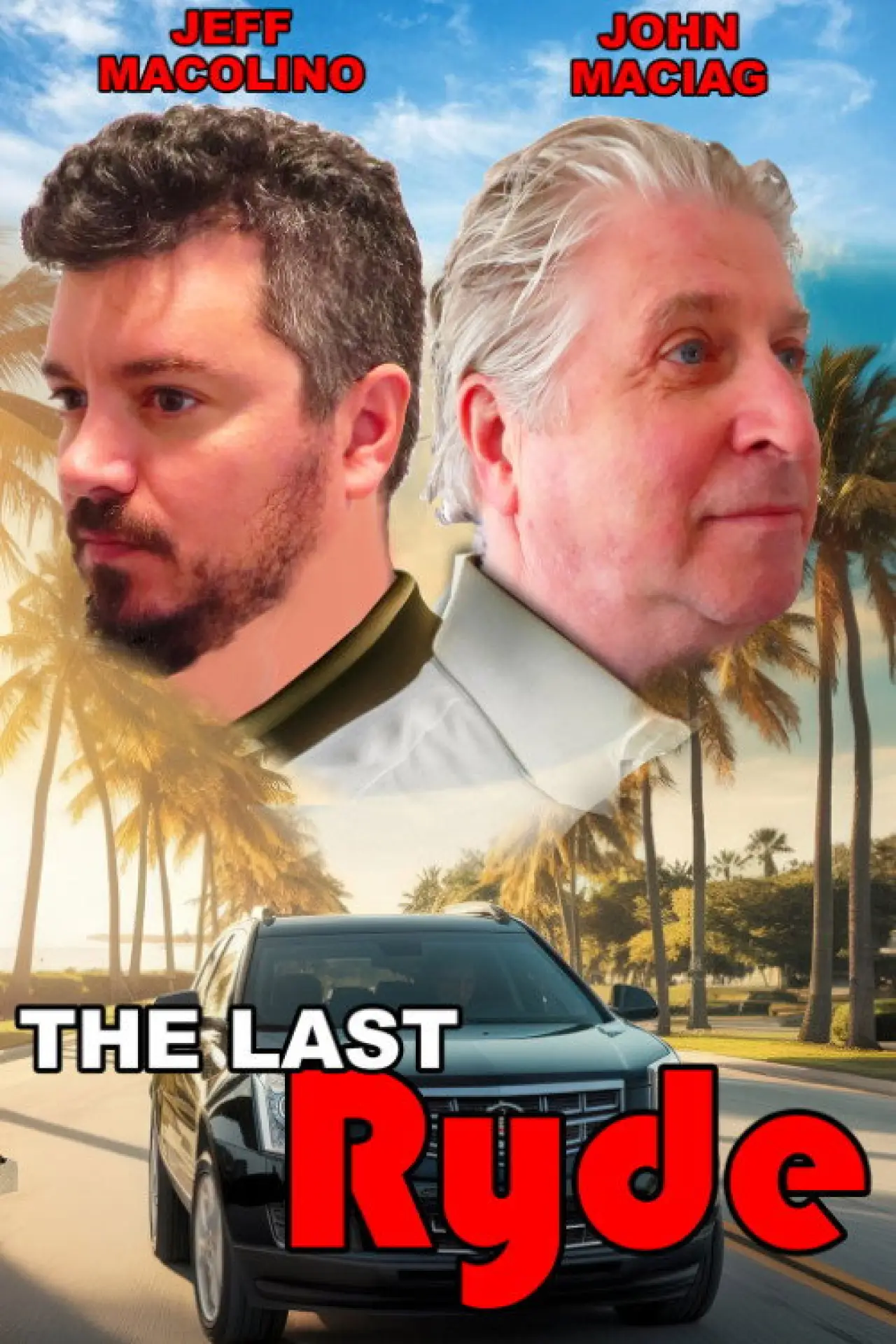 Постер к фильму "The Last Ryde"