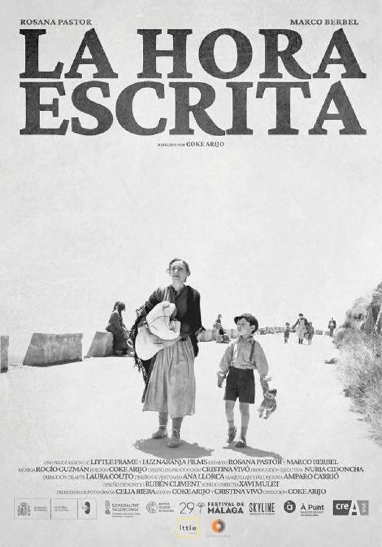 Постер к фильму "La hora escrita"