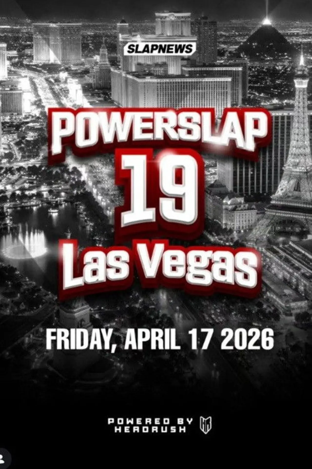 Постер к фильму "Power Slap 19"