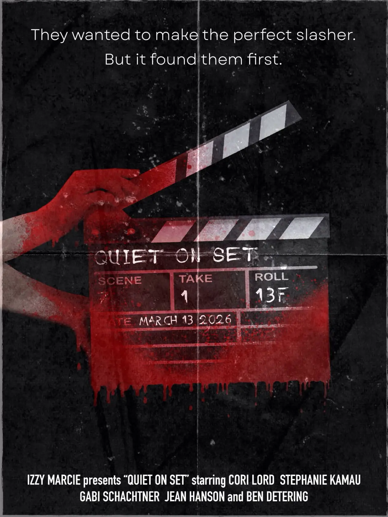 Постер к фильму "Quiet on Set"