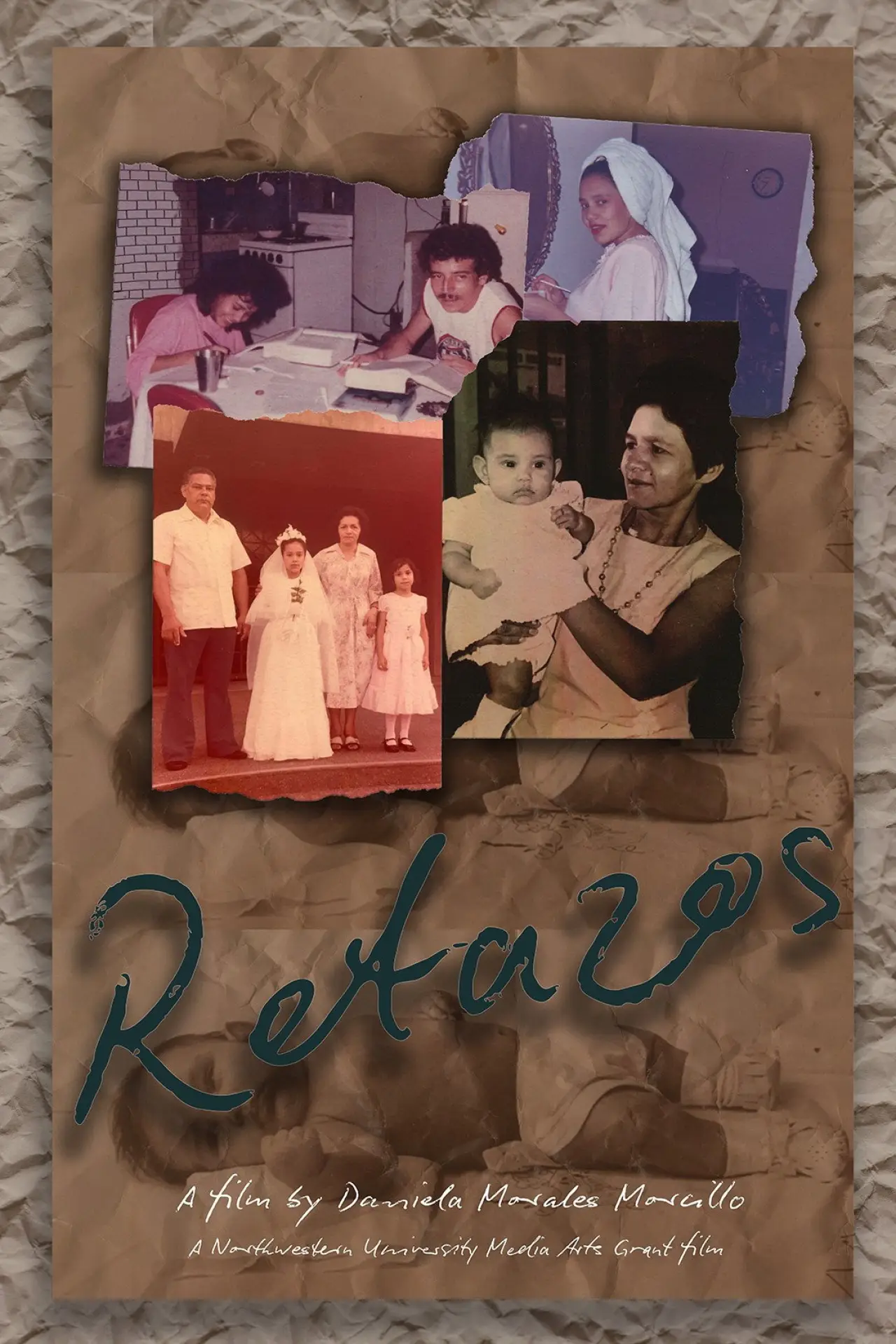 Постер к фильму "Retazos"