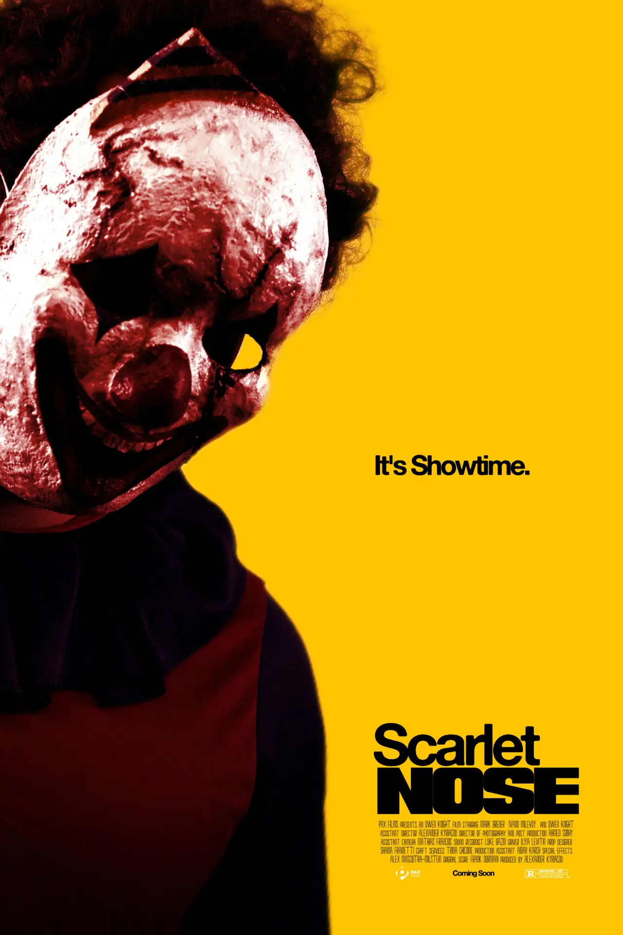 Постер к фильму "Scarlet Nose"