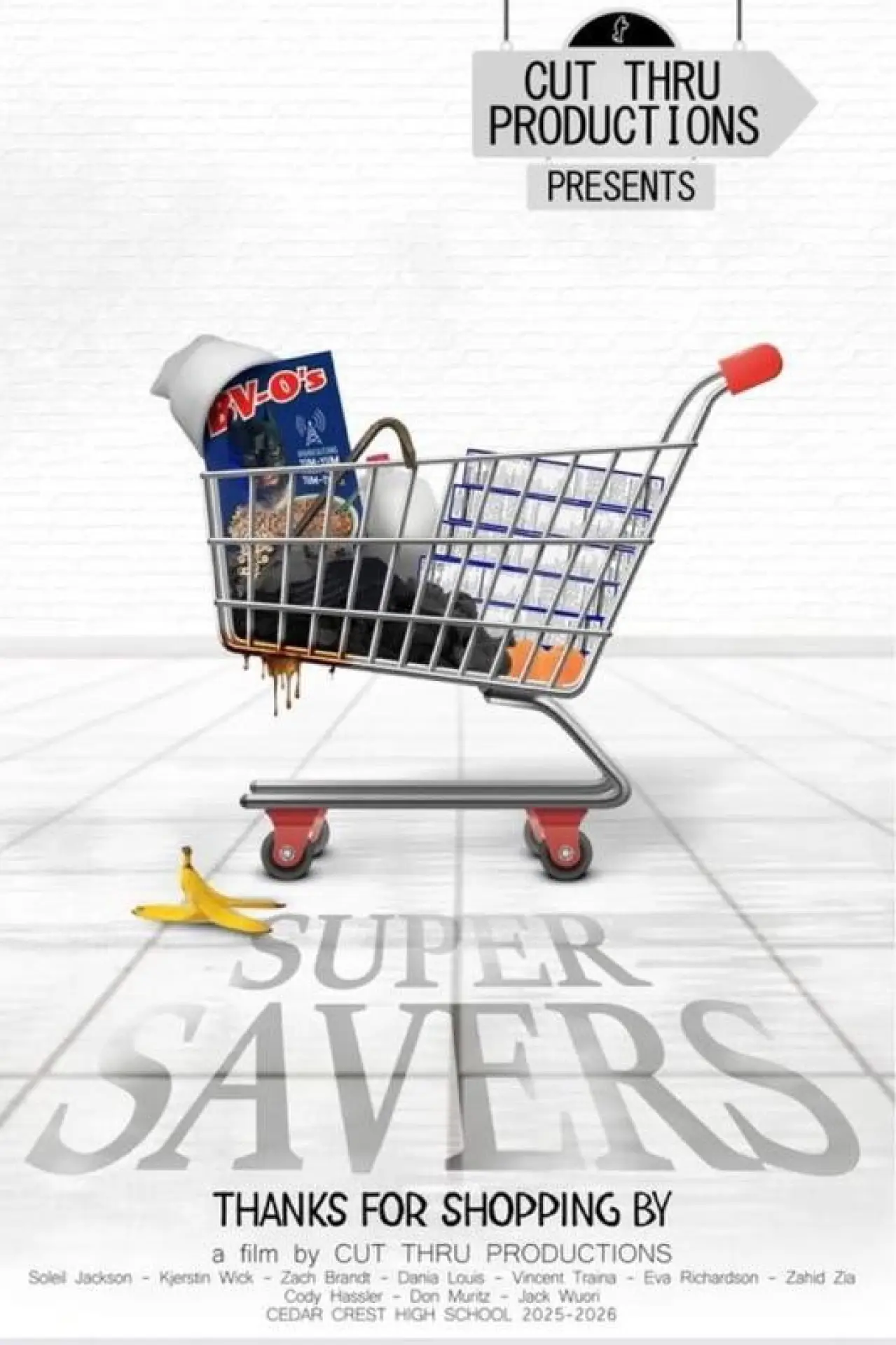 Постер к фильму "Super Savers"