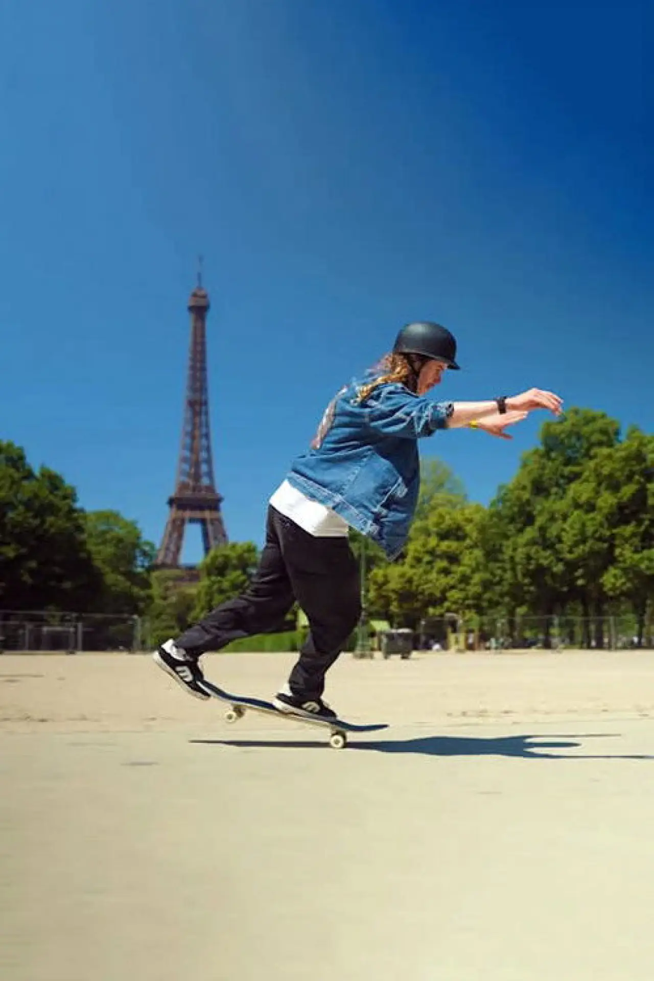 Постер к фильму "Andy Anderson - The Shape of Paris"