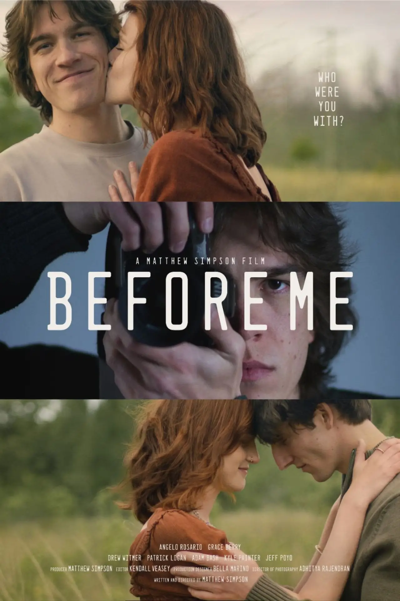 Постер к фильму "Before Me"