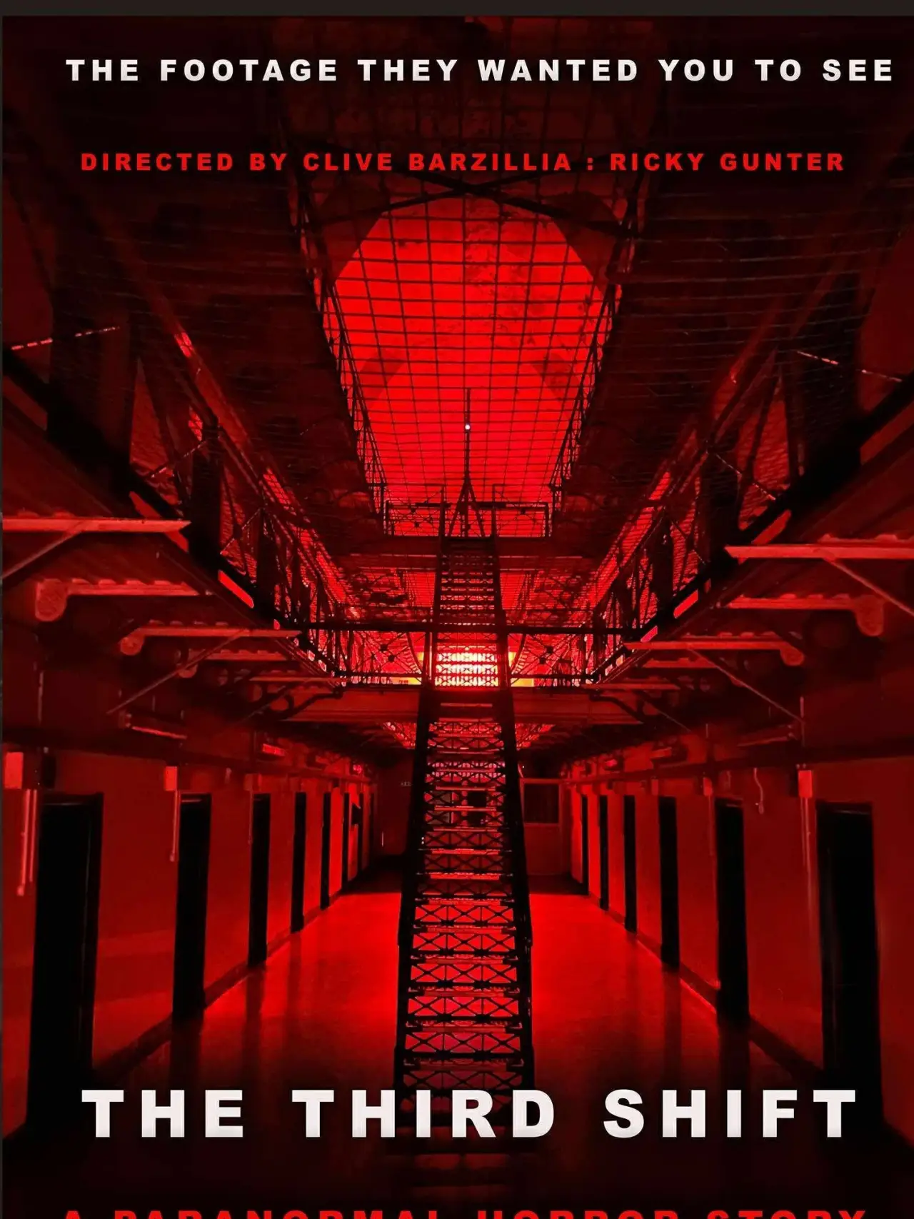 Постер к фильму "The Third Shift a Paranormal Horror Story"