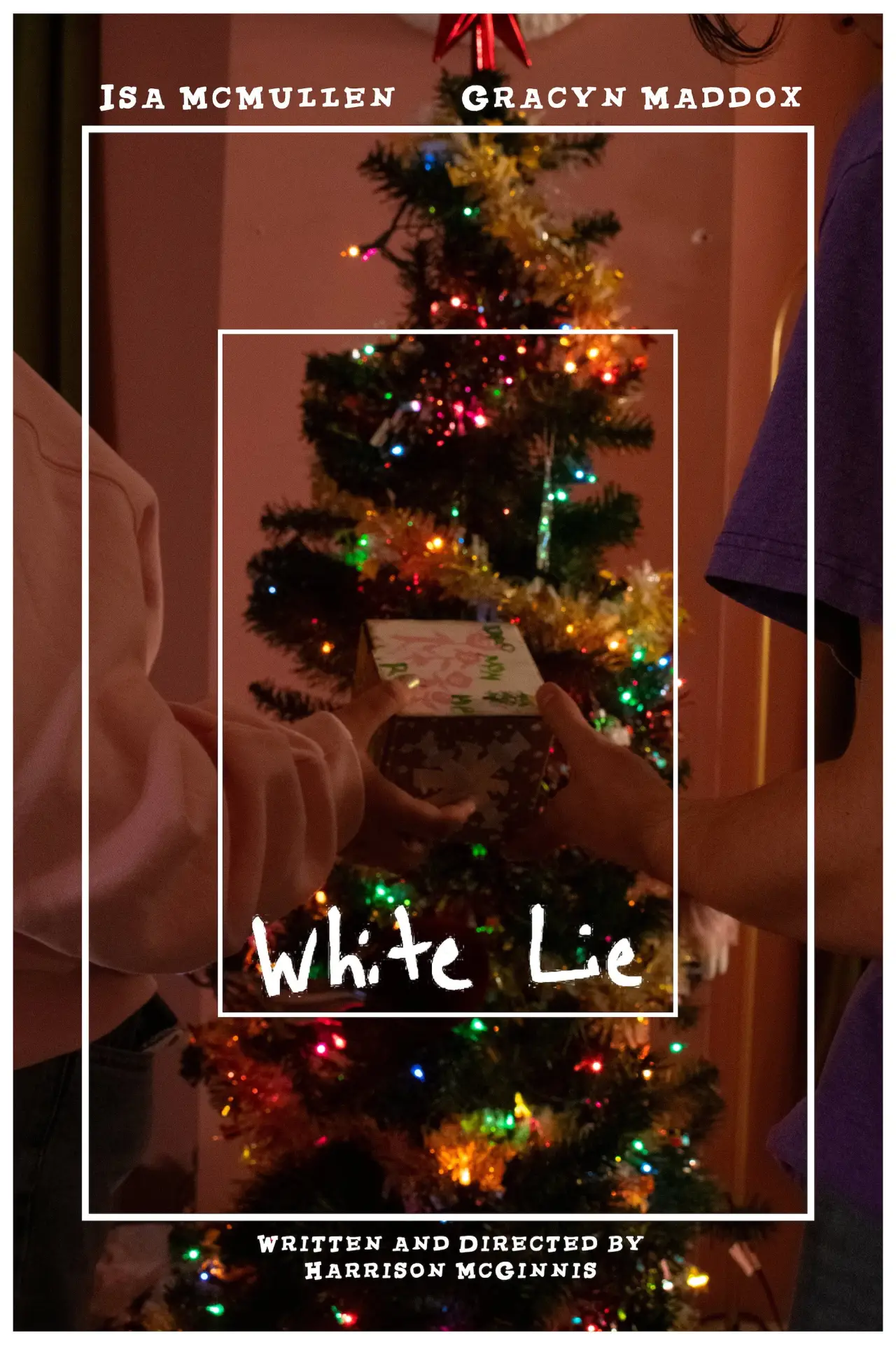 Постер к фильму "White Lie"
