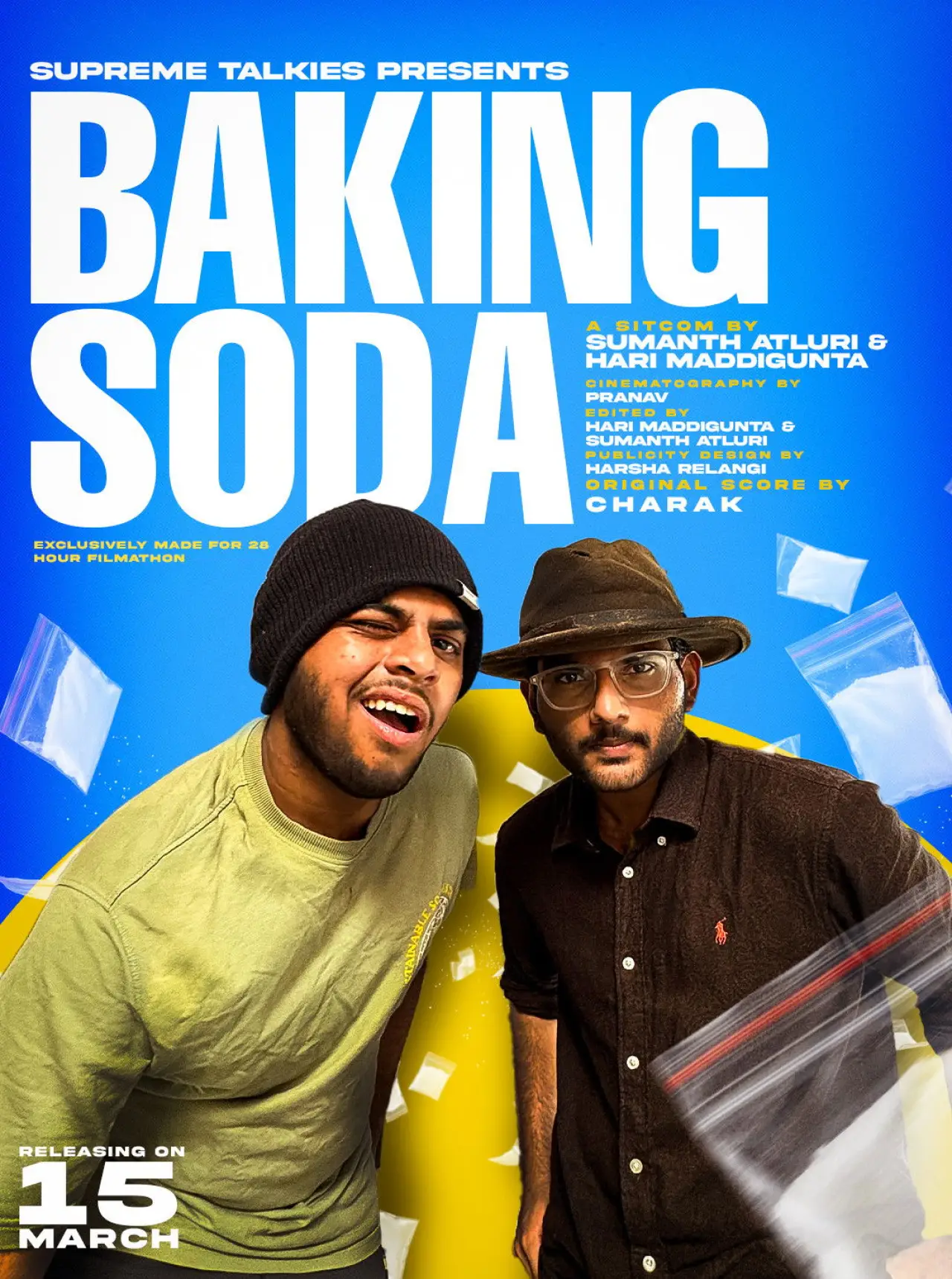 Постер к фильму "Baking Soda"