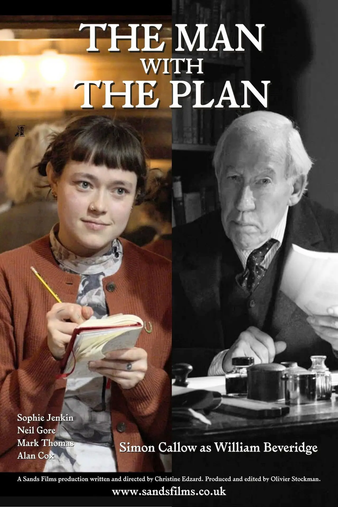 Постер к фильму "The Man with the Plan"
