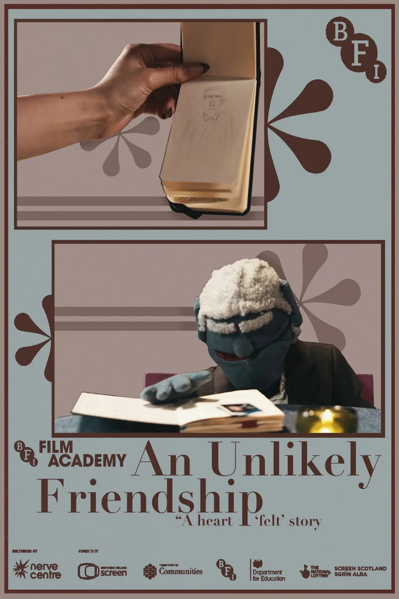 Постер к фильму "An Unlikely Friendship"