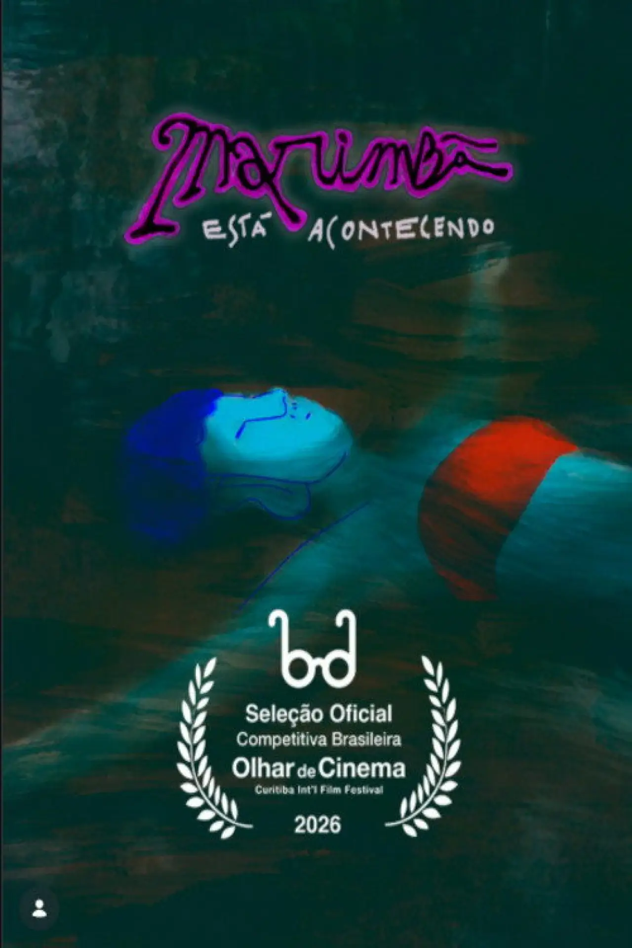 Постер к фильму "Marimbã Está Acontecendo"