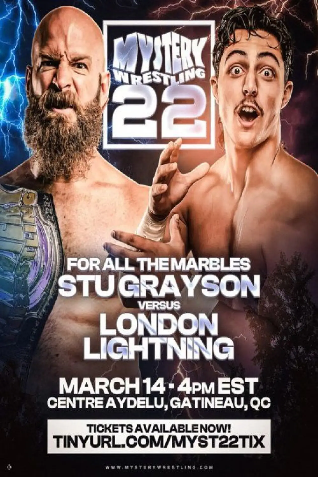 Постер к фильму "Mystery Wrestling #22"