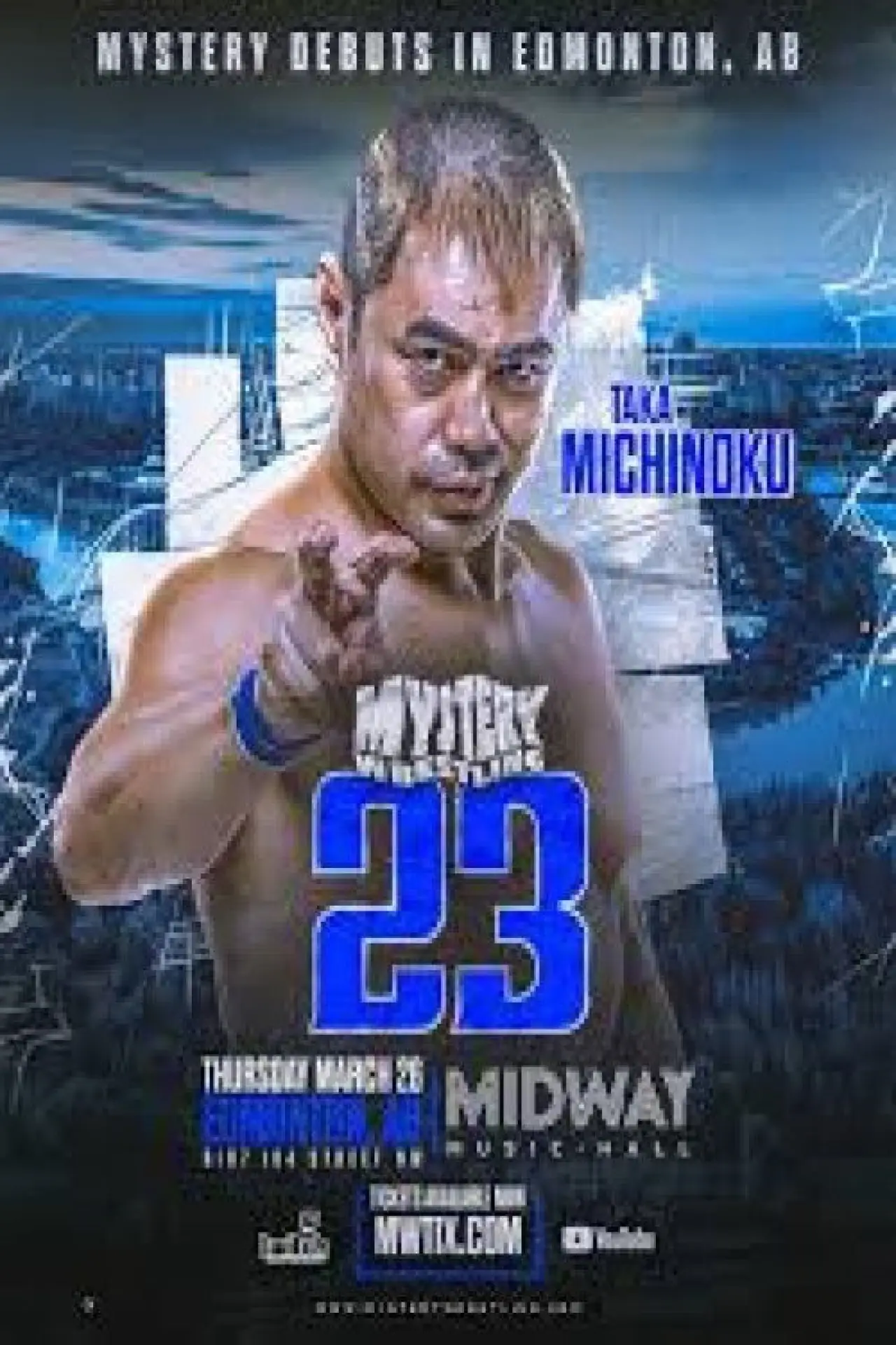 Постер к фильму "Mystery Wrestling #23"