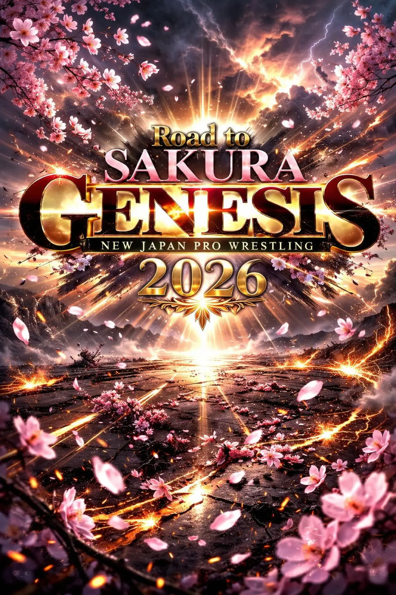 Постер к фильму "NJPW Road to Sakura Genesis 2026 - Day 2"