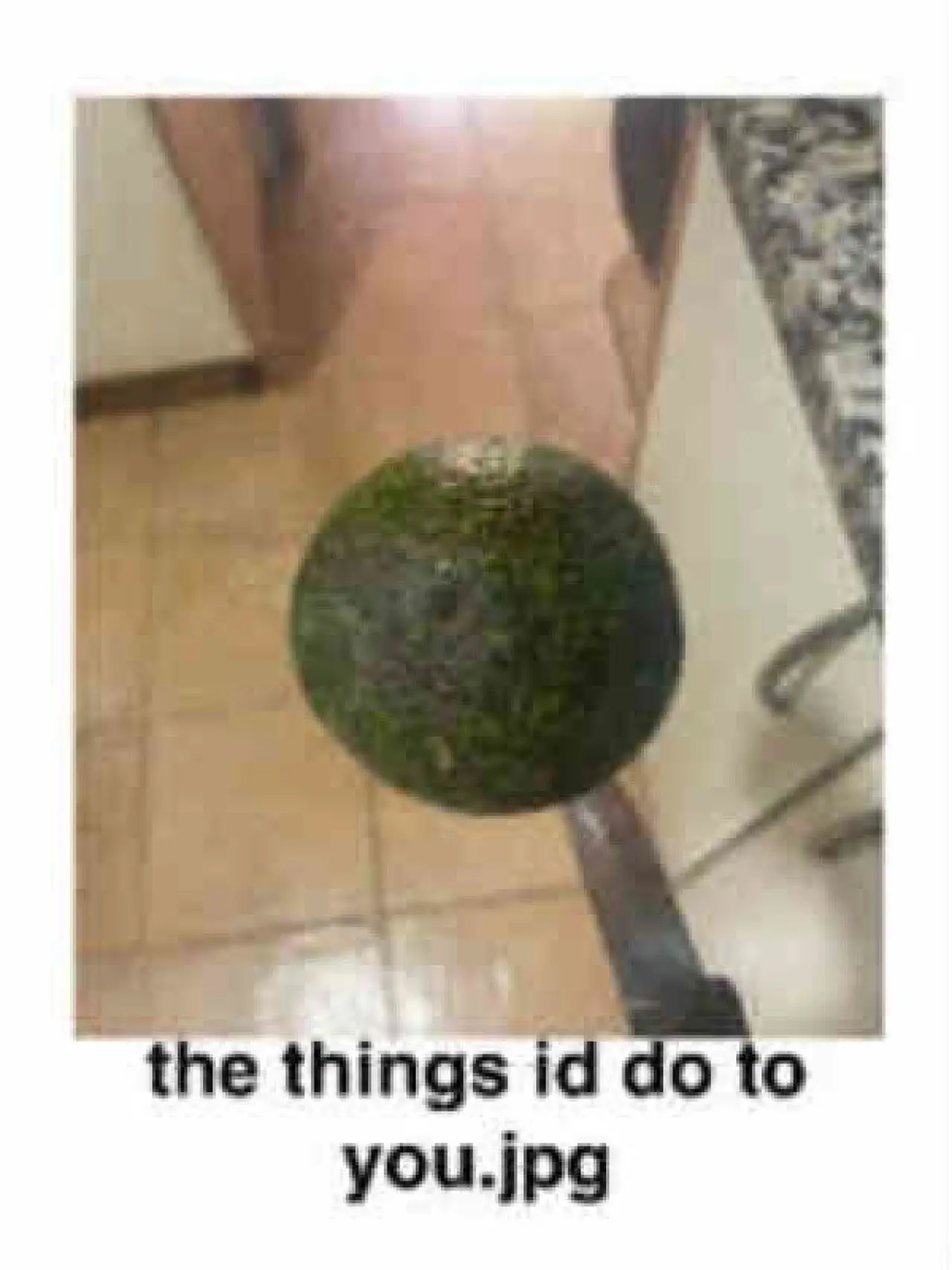 Постер к фильму "the things id do to you"