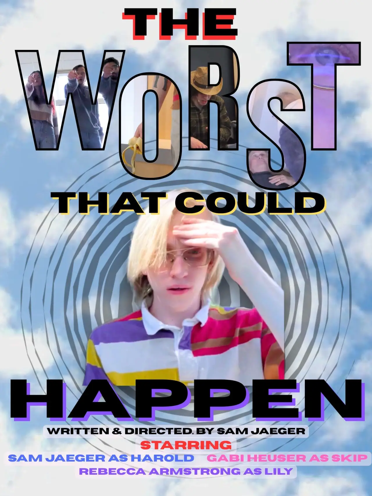 Постер к фильму "The Worst That Could Happen"