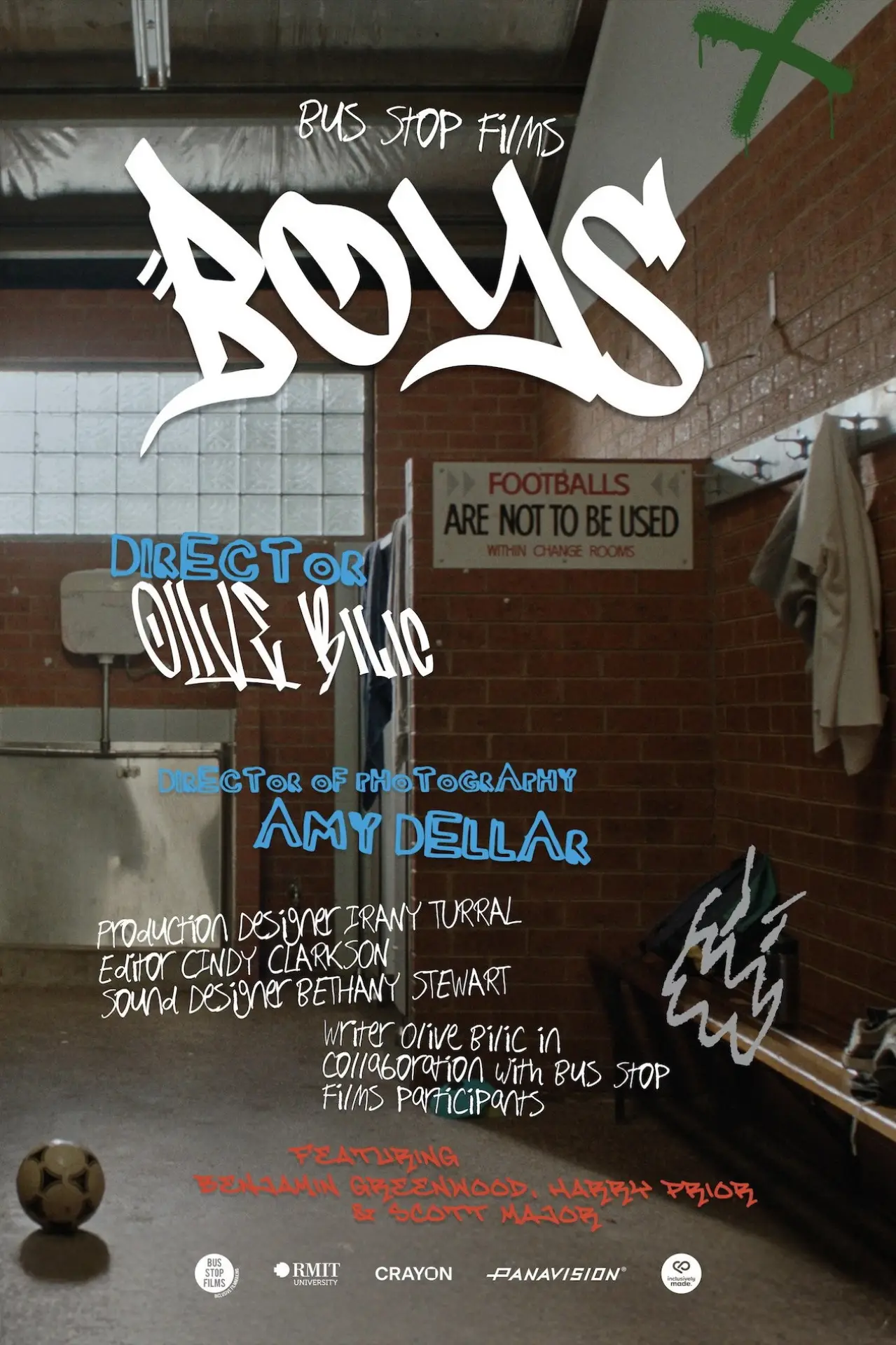 Постер к фильму "Boys"