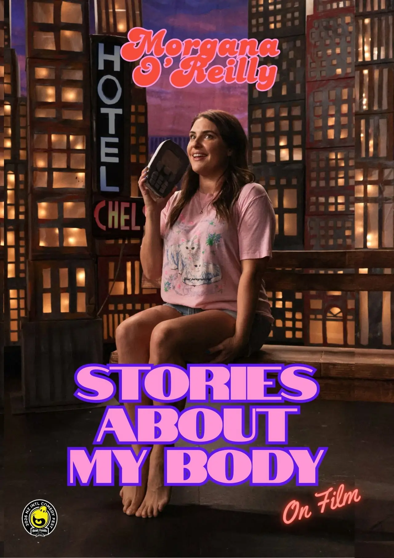 Постер к фильму "Stories About My Body"