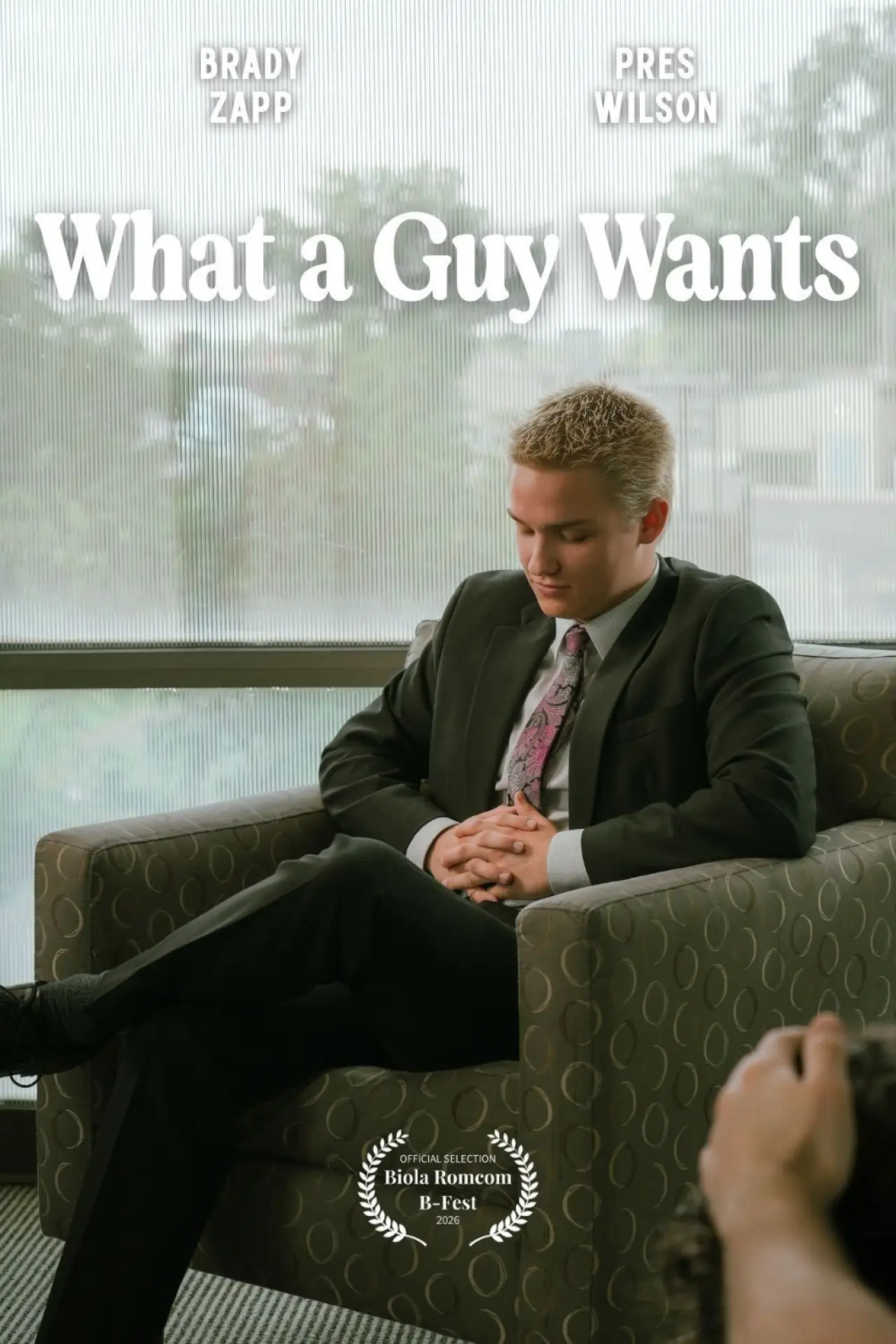 Постер к фильму "What a Guy Wants"