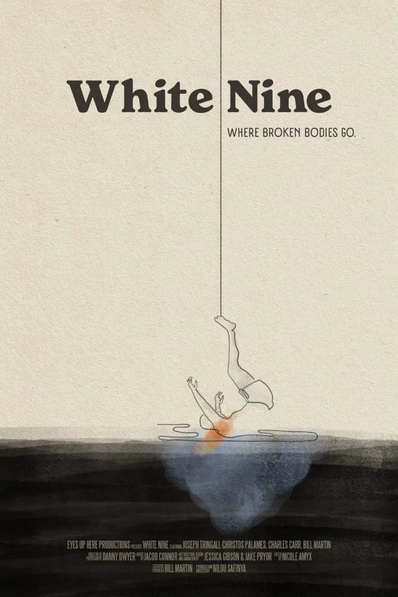 Постер к фильму "White Nine"