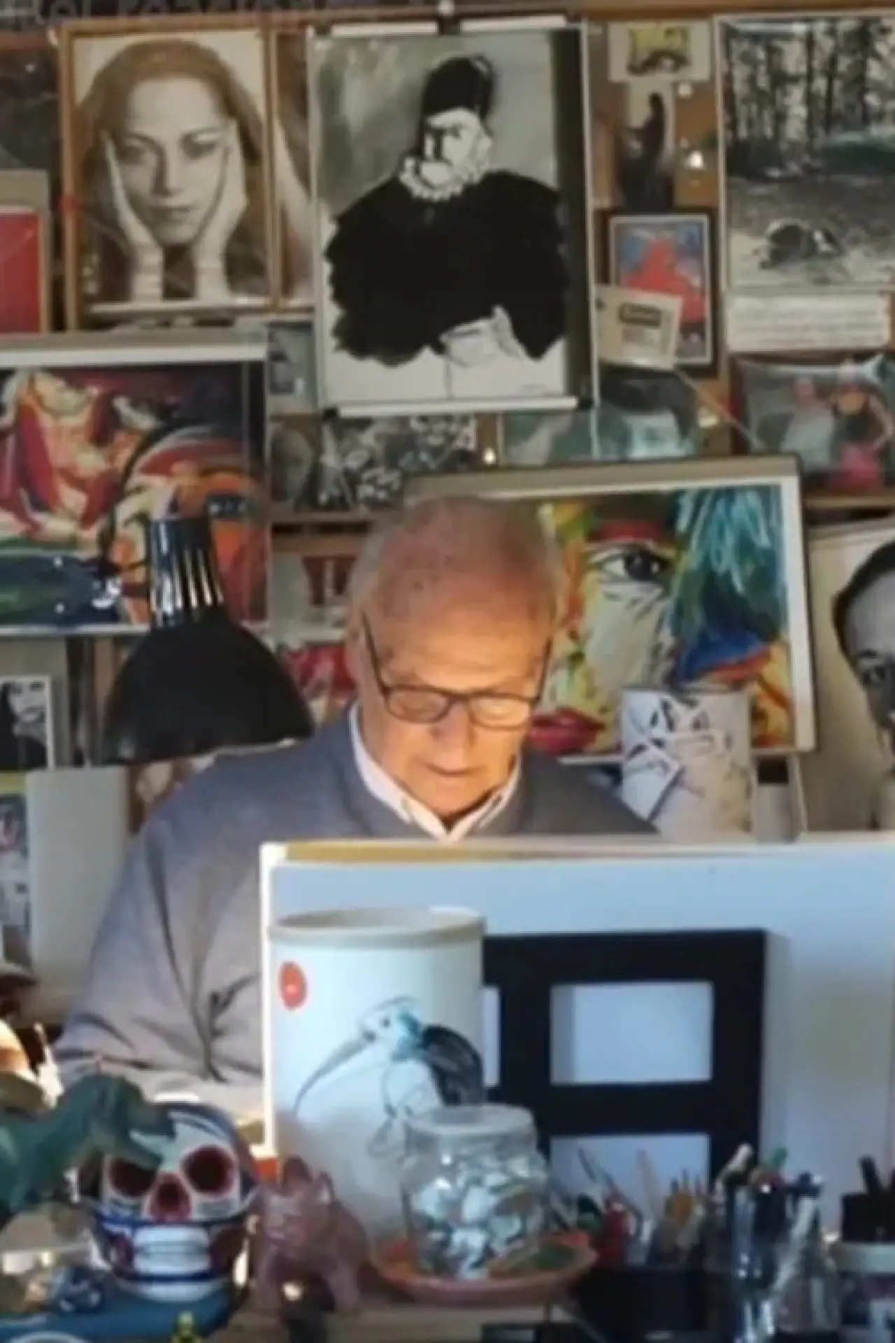 Постер к фильму "Ese niño de la fotografía. Carlos Saura"