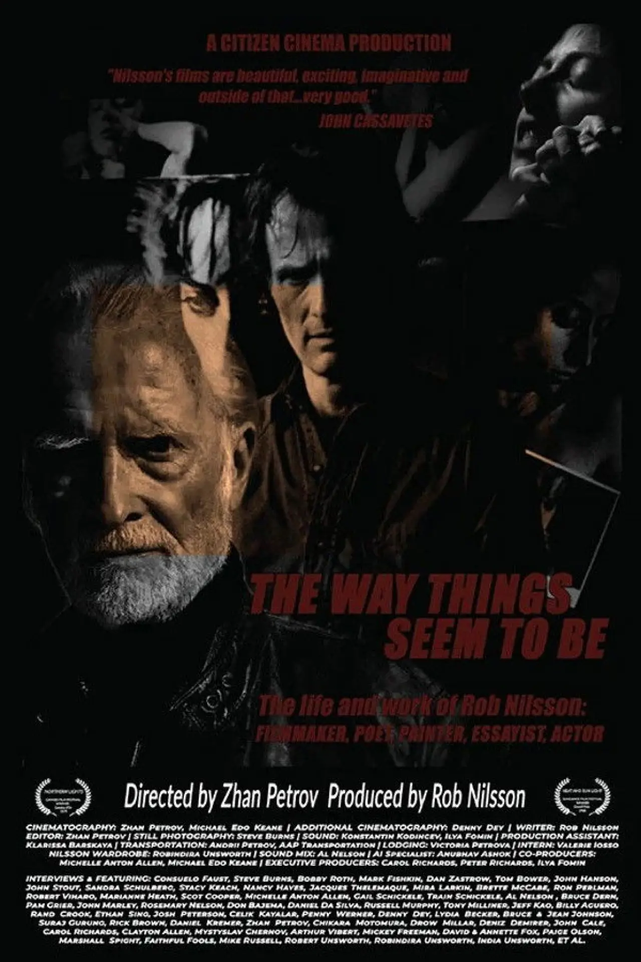 Постер к фильму "The Way Things Seem to Be"