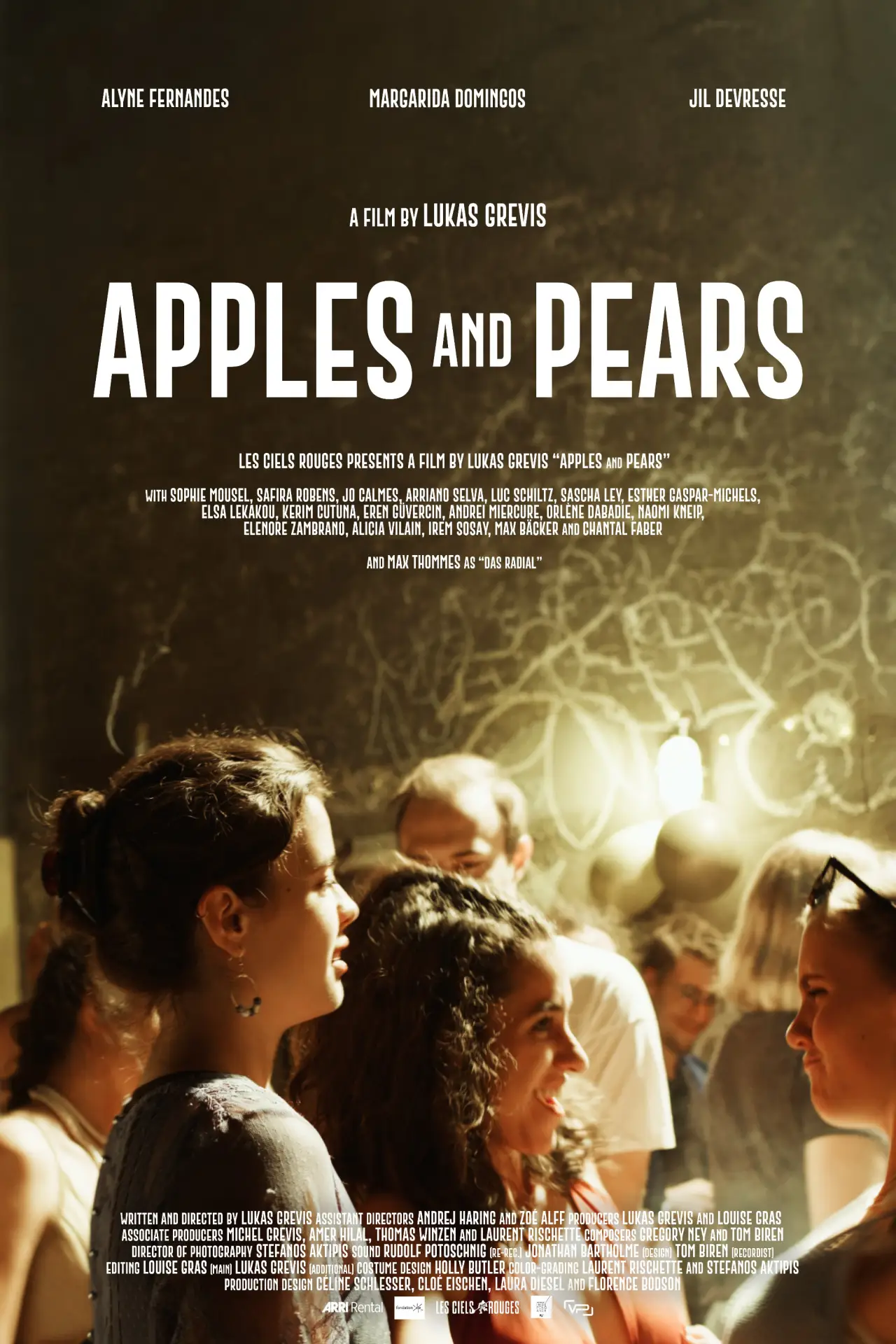 Постер к фильму "Apples & Pears"