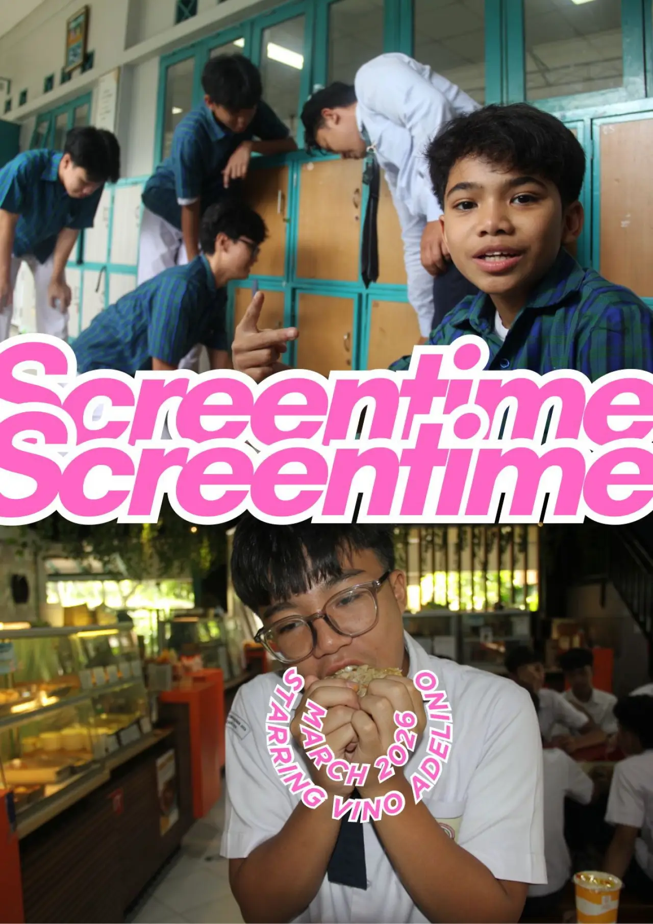 Постер к фильму "Screentime"