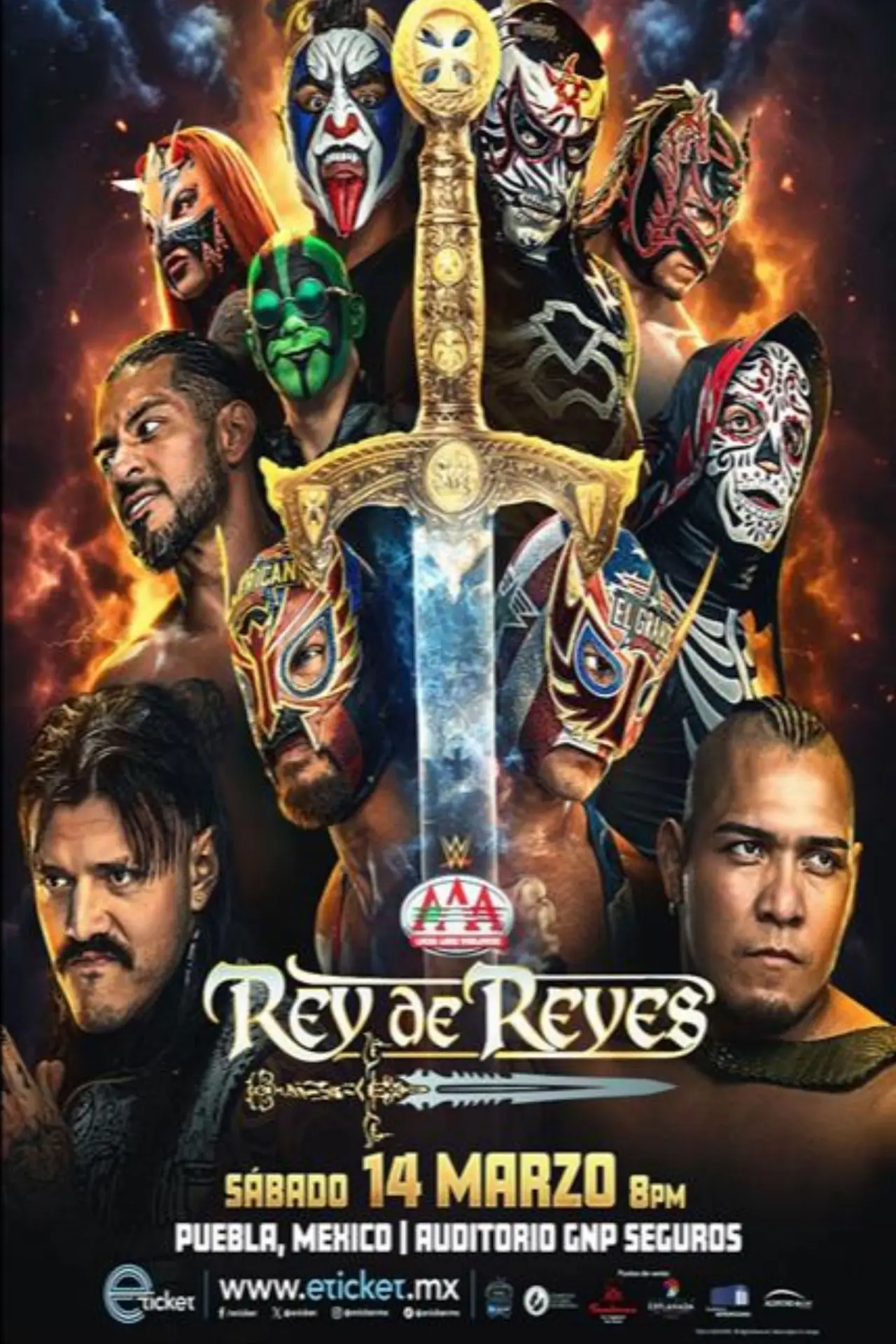 Постер к фильму "AAA Rey De Reyes 2026 - Week 1"