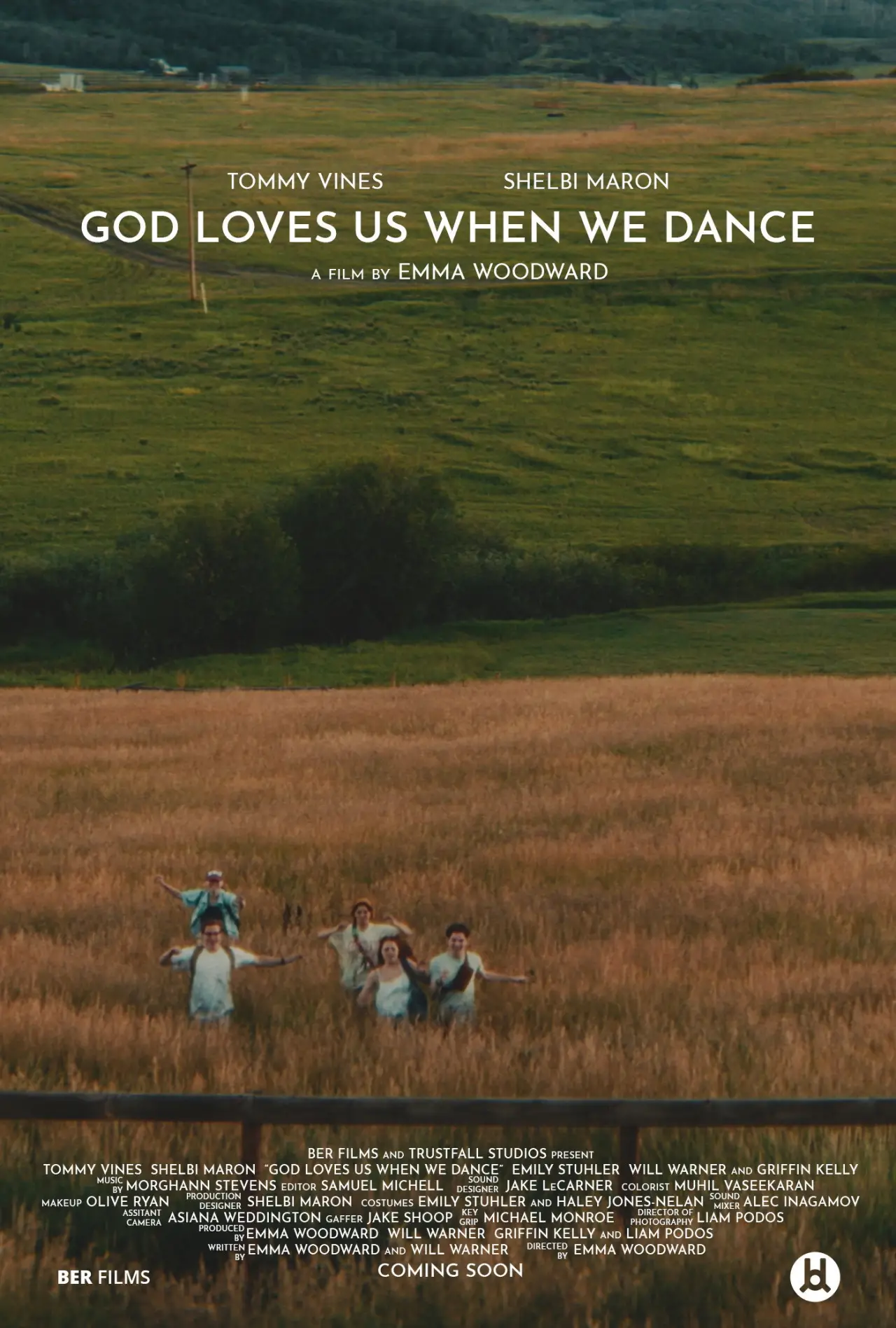 Постер к фильму "God Loves Us When We Dance"