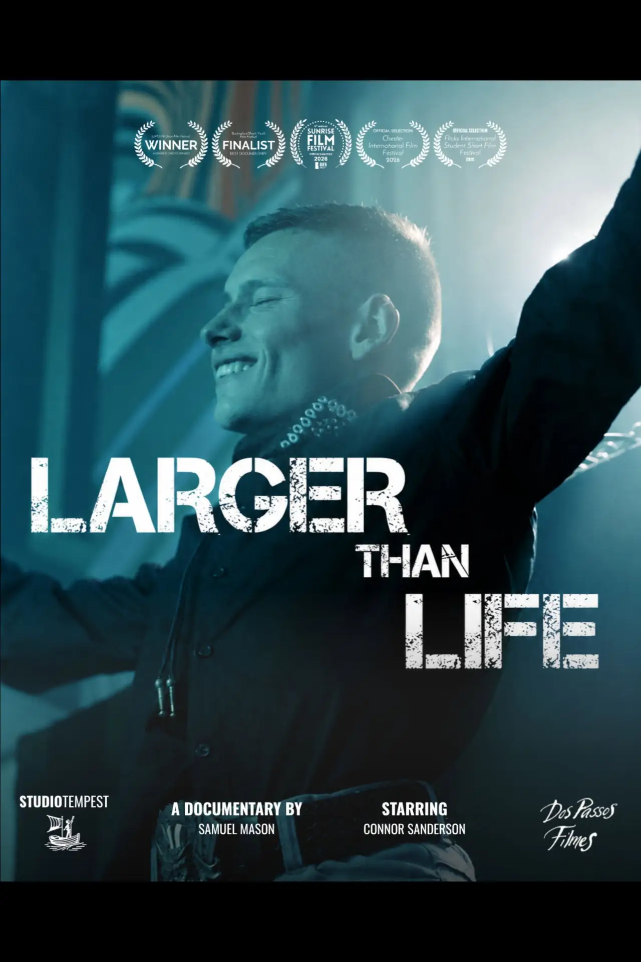 Постер к фильму "Larger than Life"