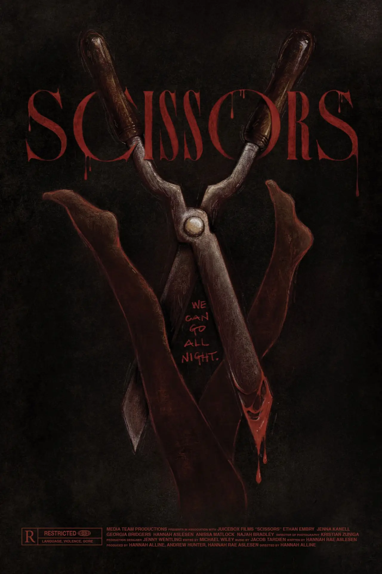 Постер к фильму "Scissors"