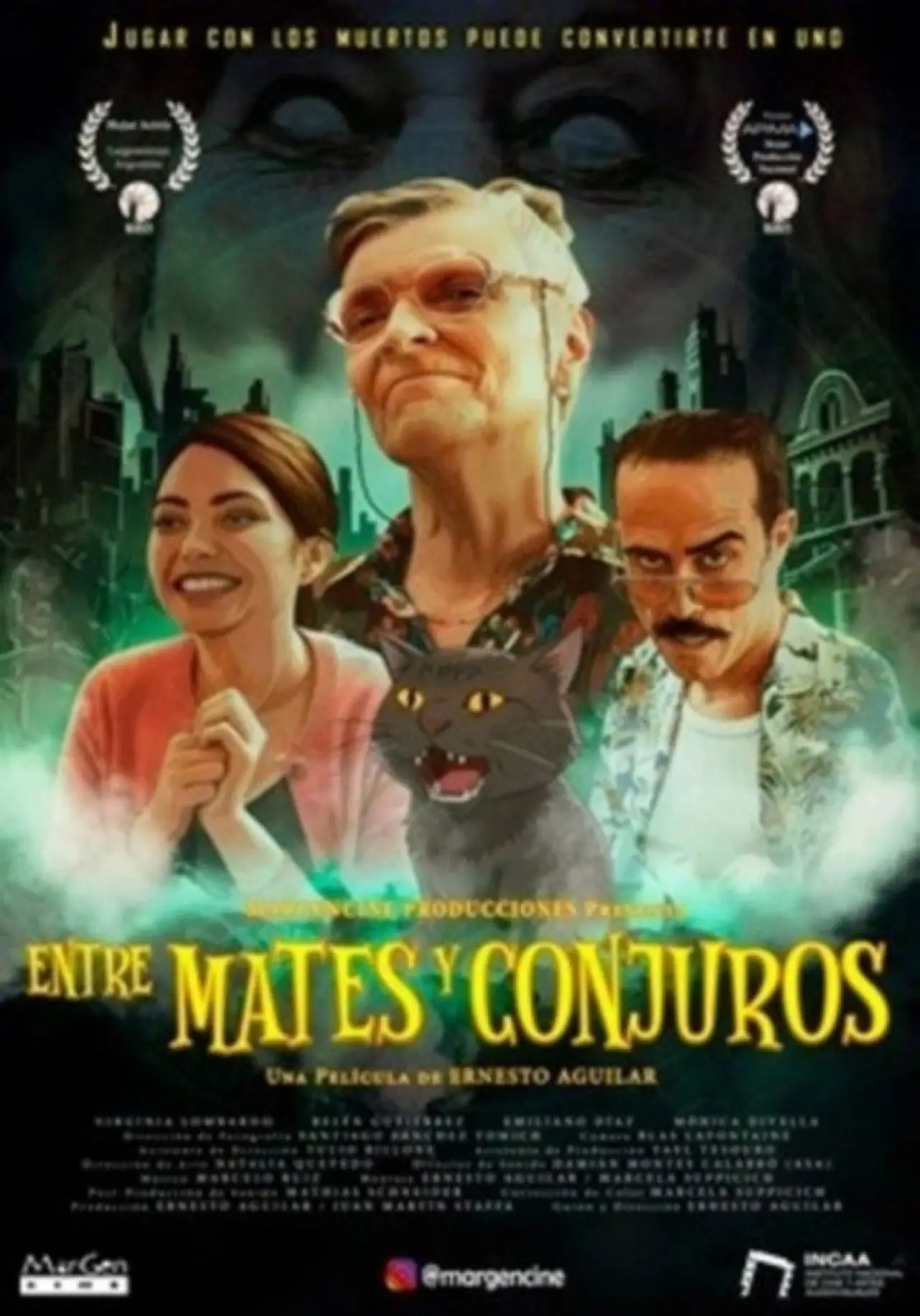 Постер к фильму "Entre mates y conjuros"