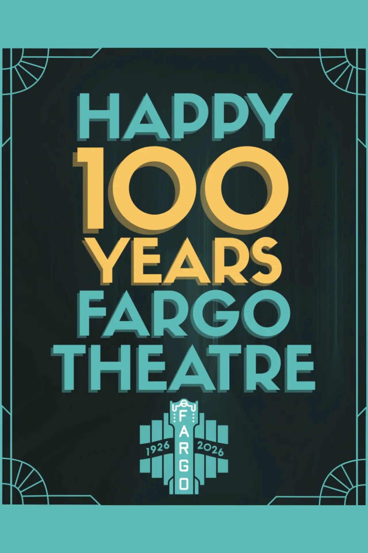 Постер к фильму "Fargo Theatre: The First 100 Years"
