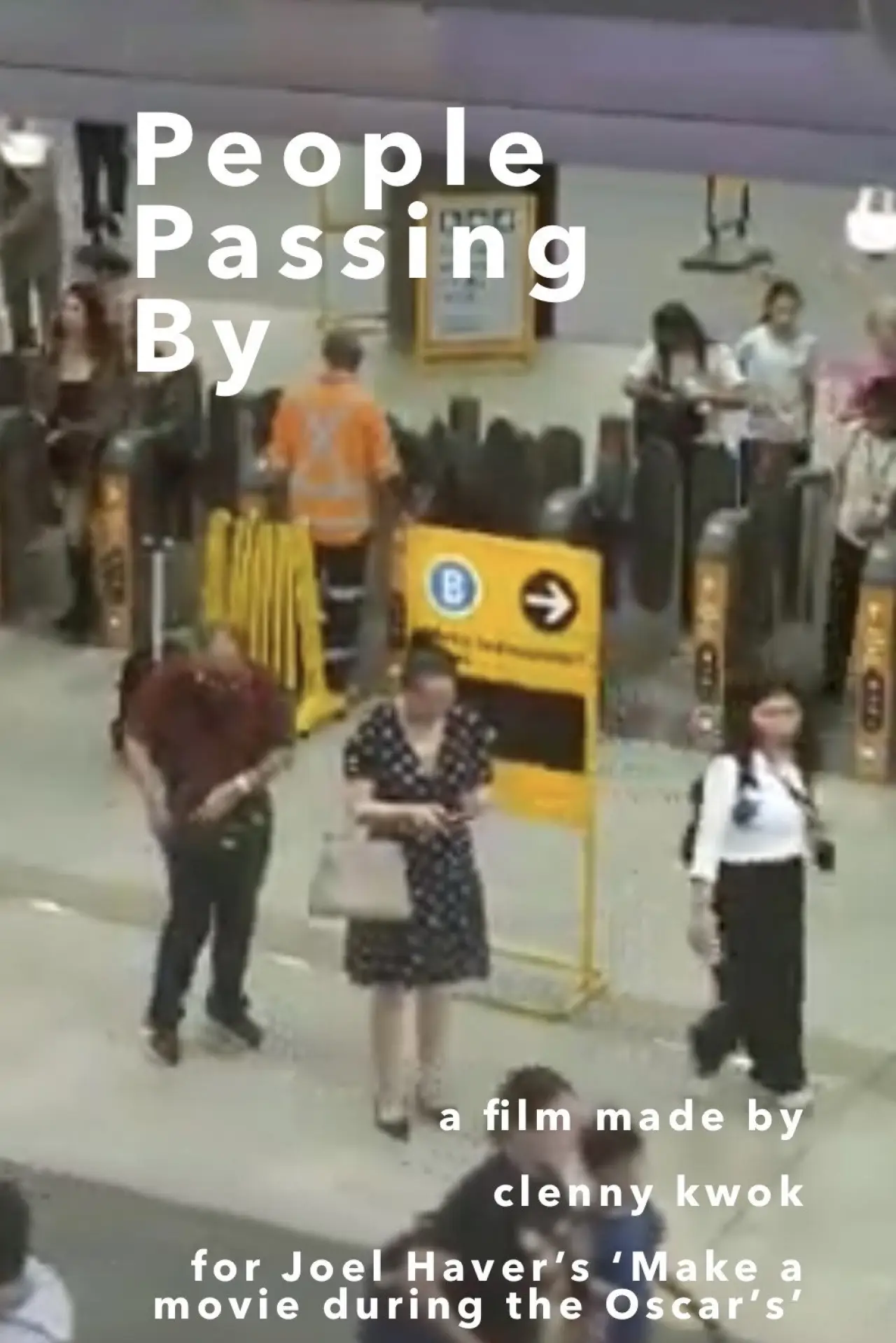 Постер к фильму "People Passing By"