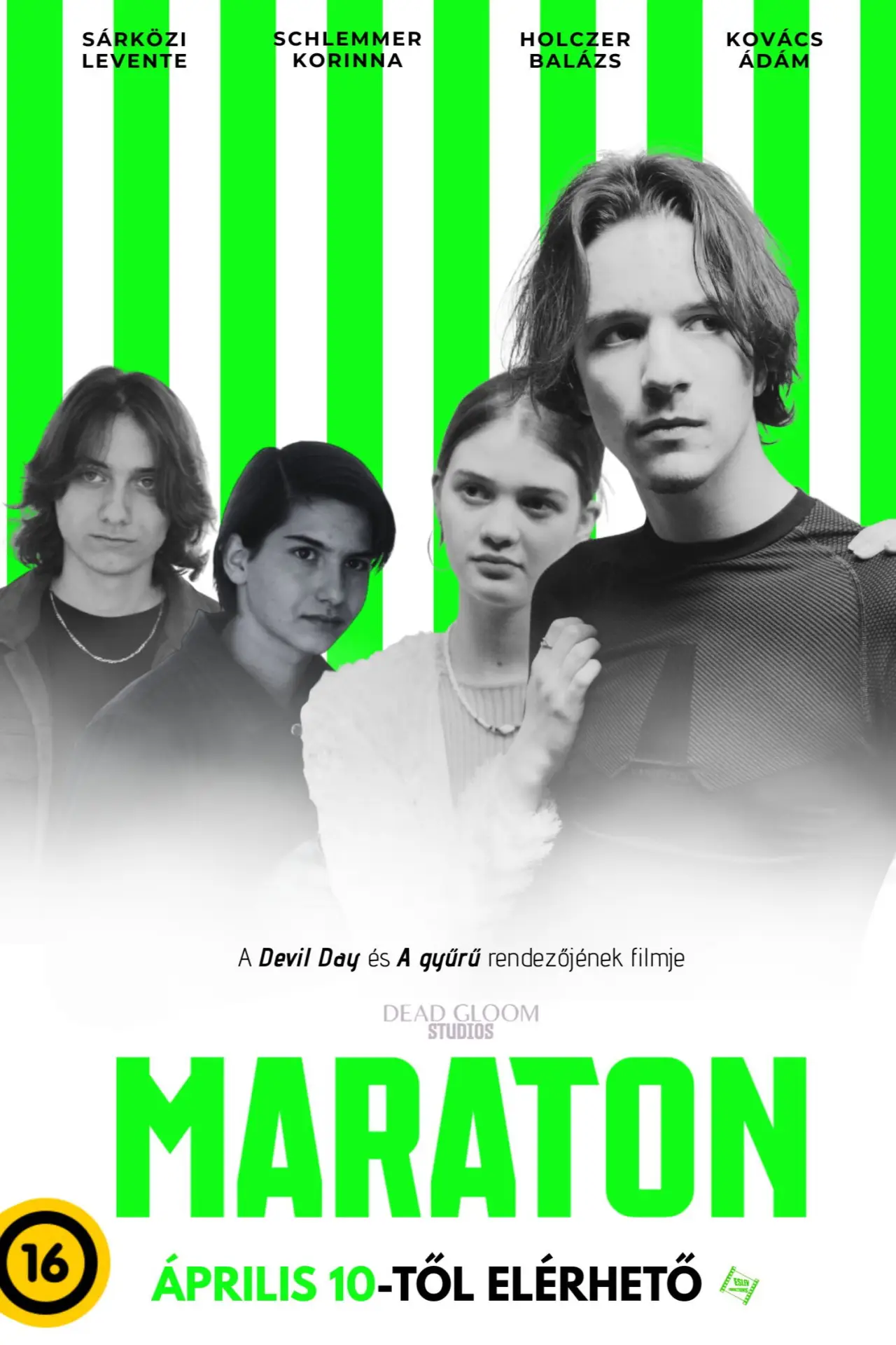 Постер к фильму "Maraton"