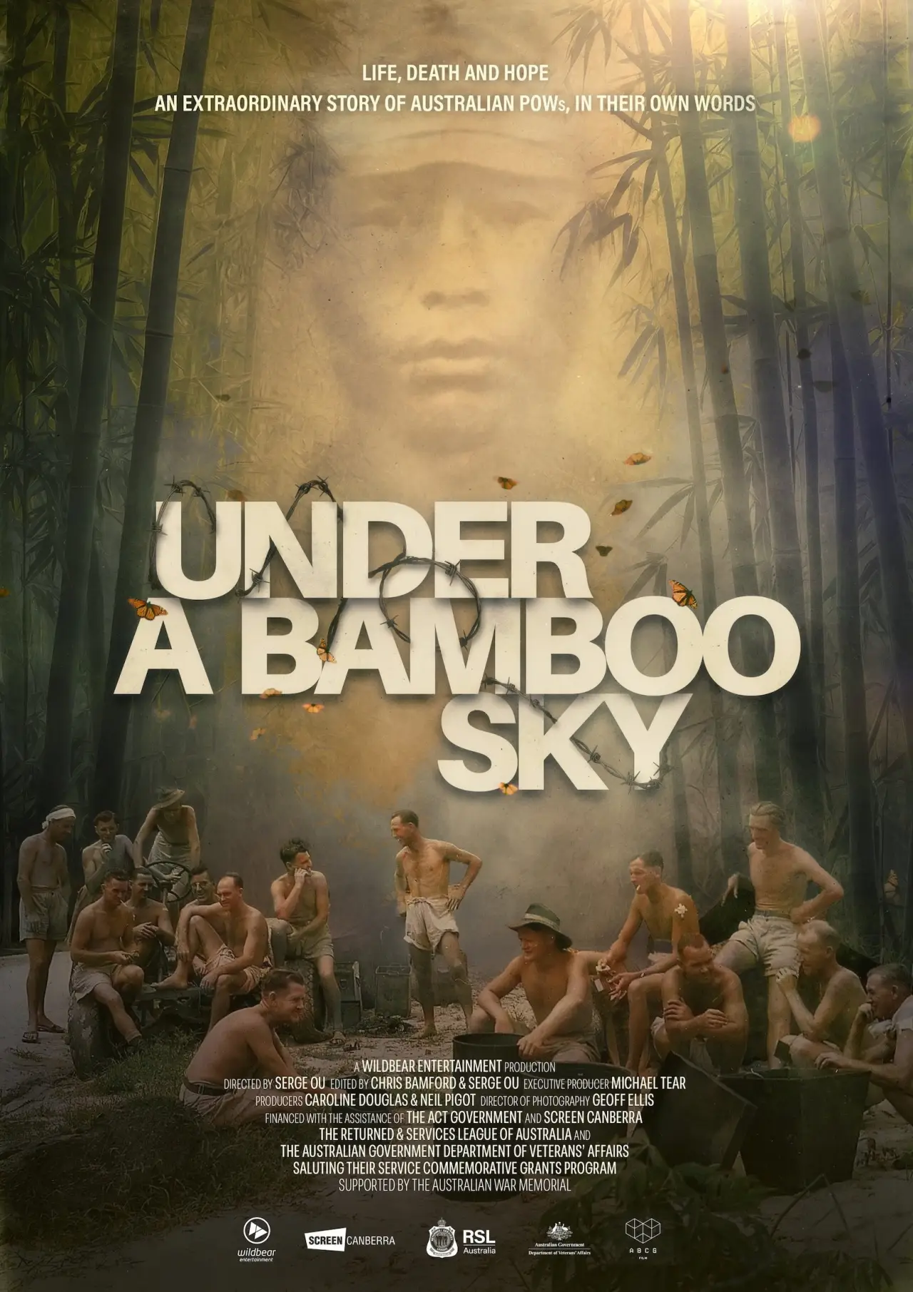 Постер к фильму "Under a Bamboo Sky"
