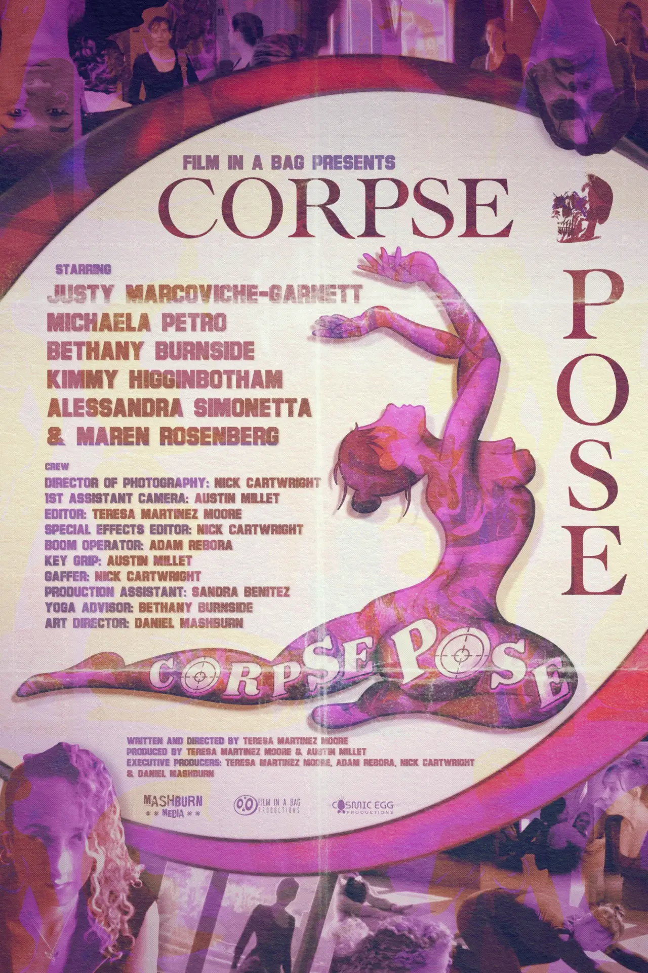 Постер к фильму "Corpse Pose"