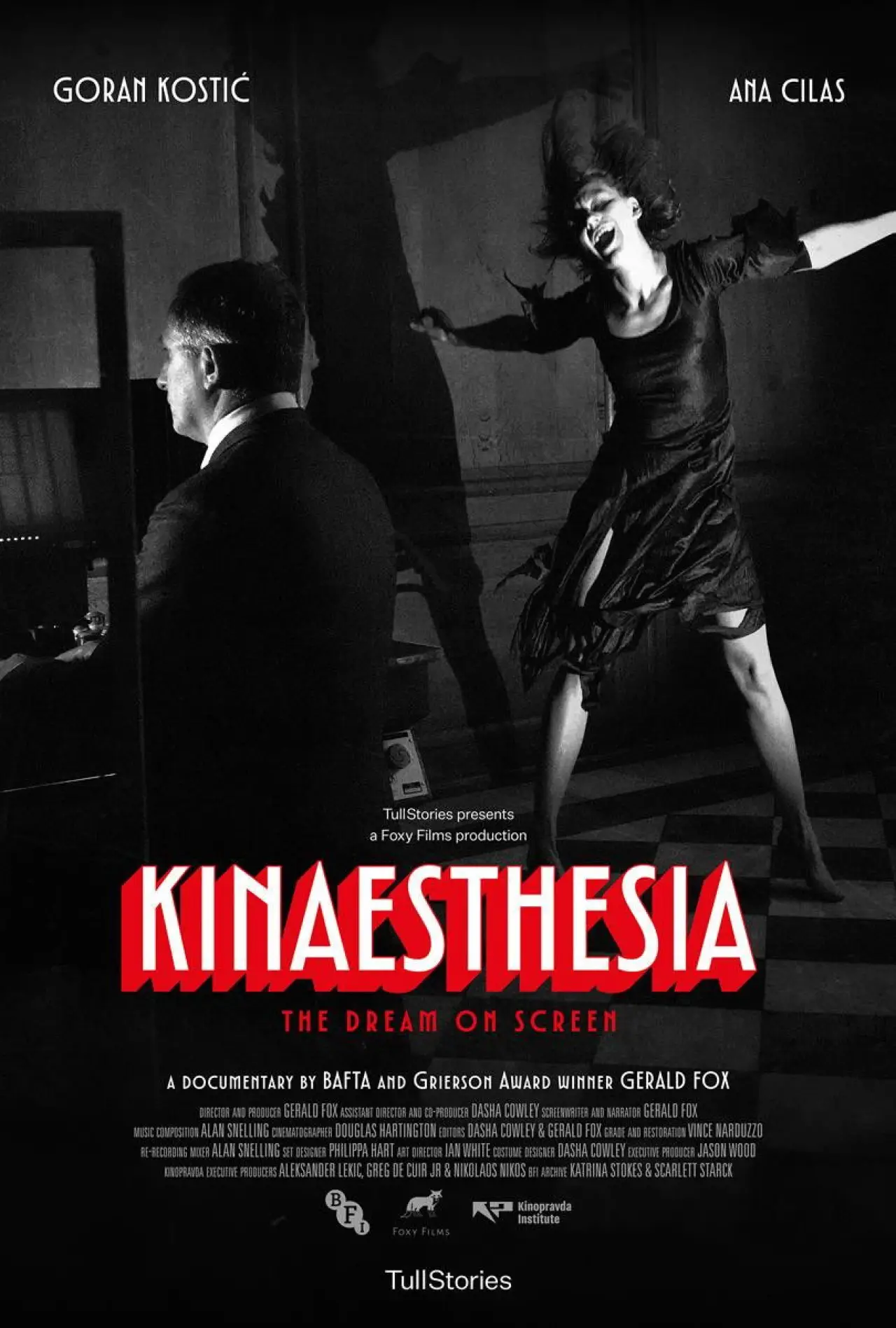 Постер к фильму "Kinaesthesia"