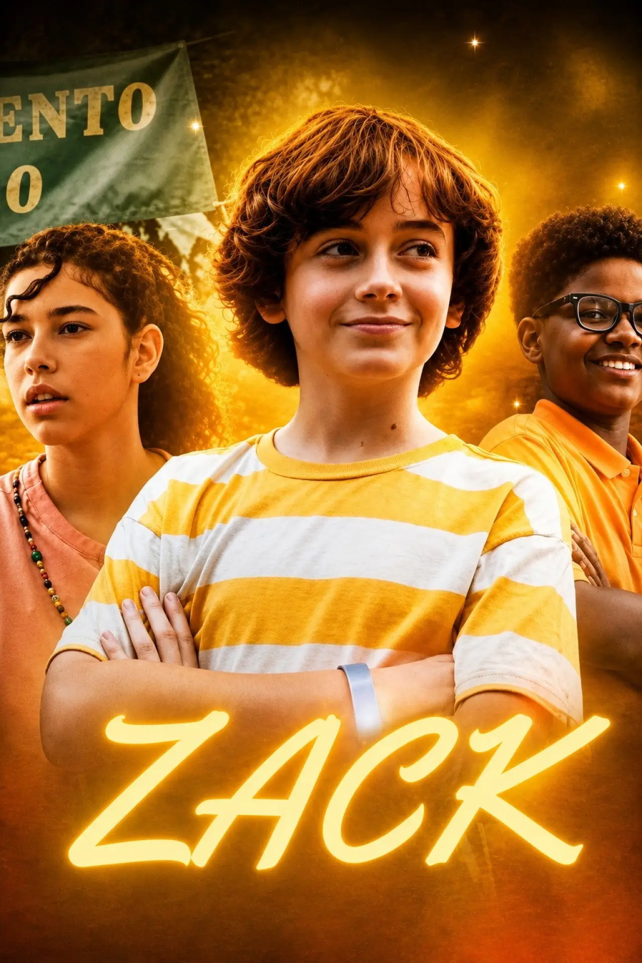 Постер к фильму "Zack"
