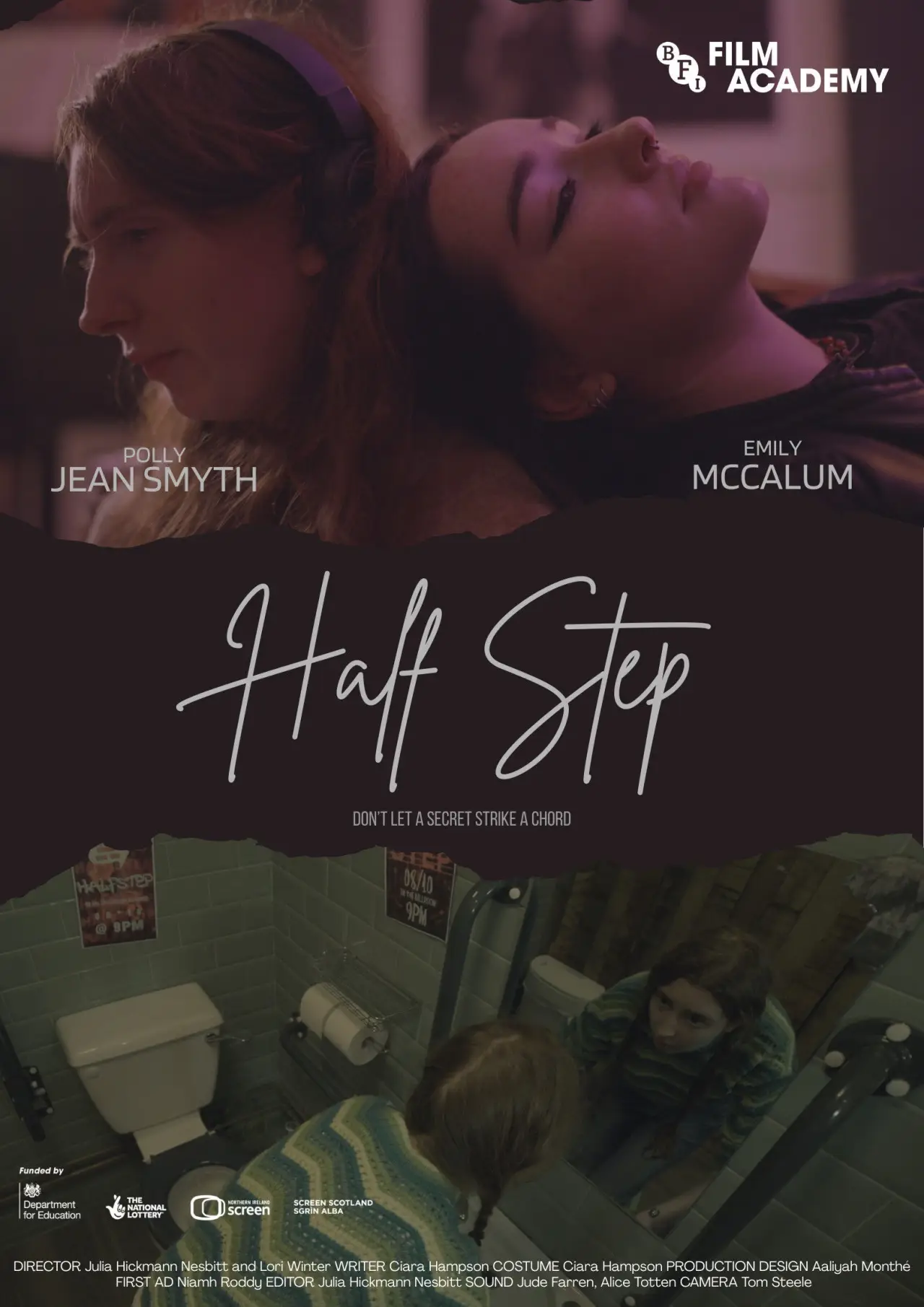 Постер к фильму "Half Step"
