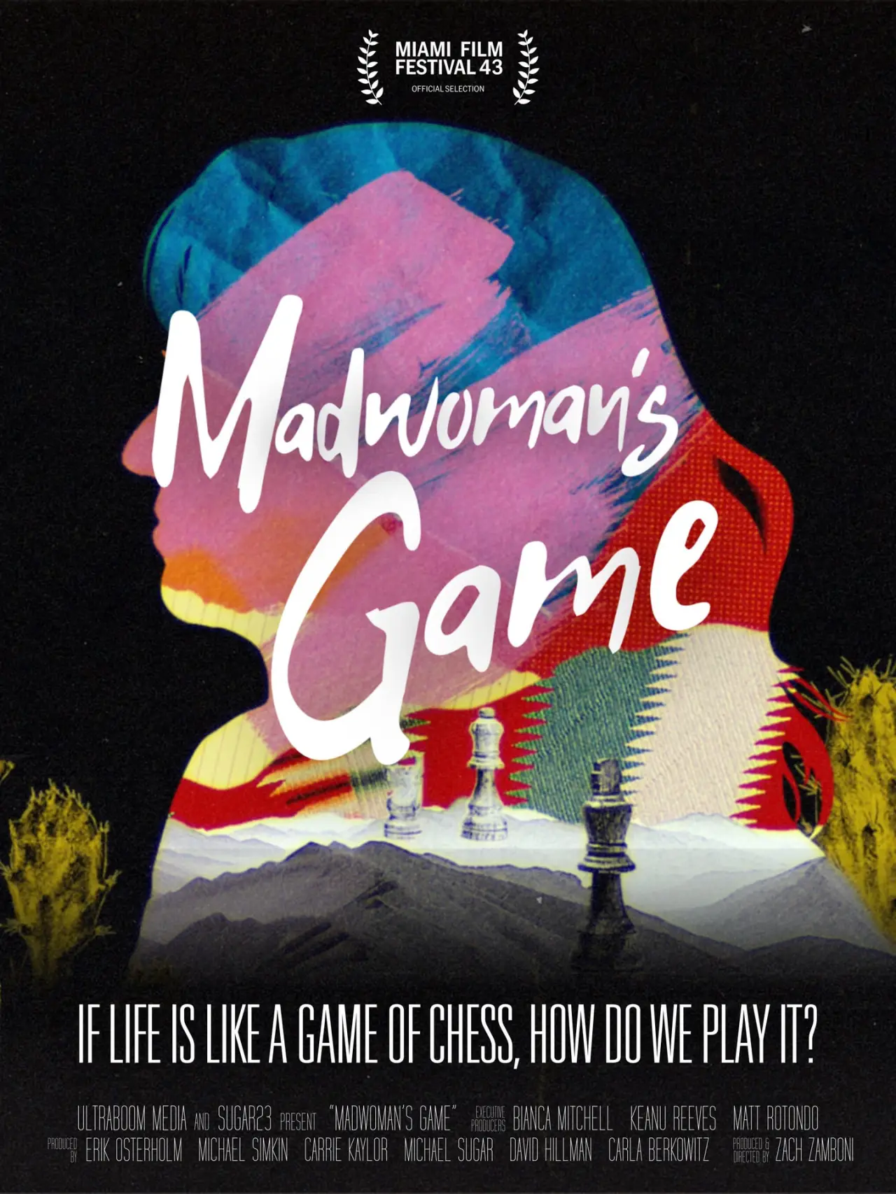Постер к фильму "Madwoman