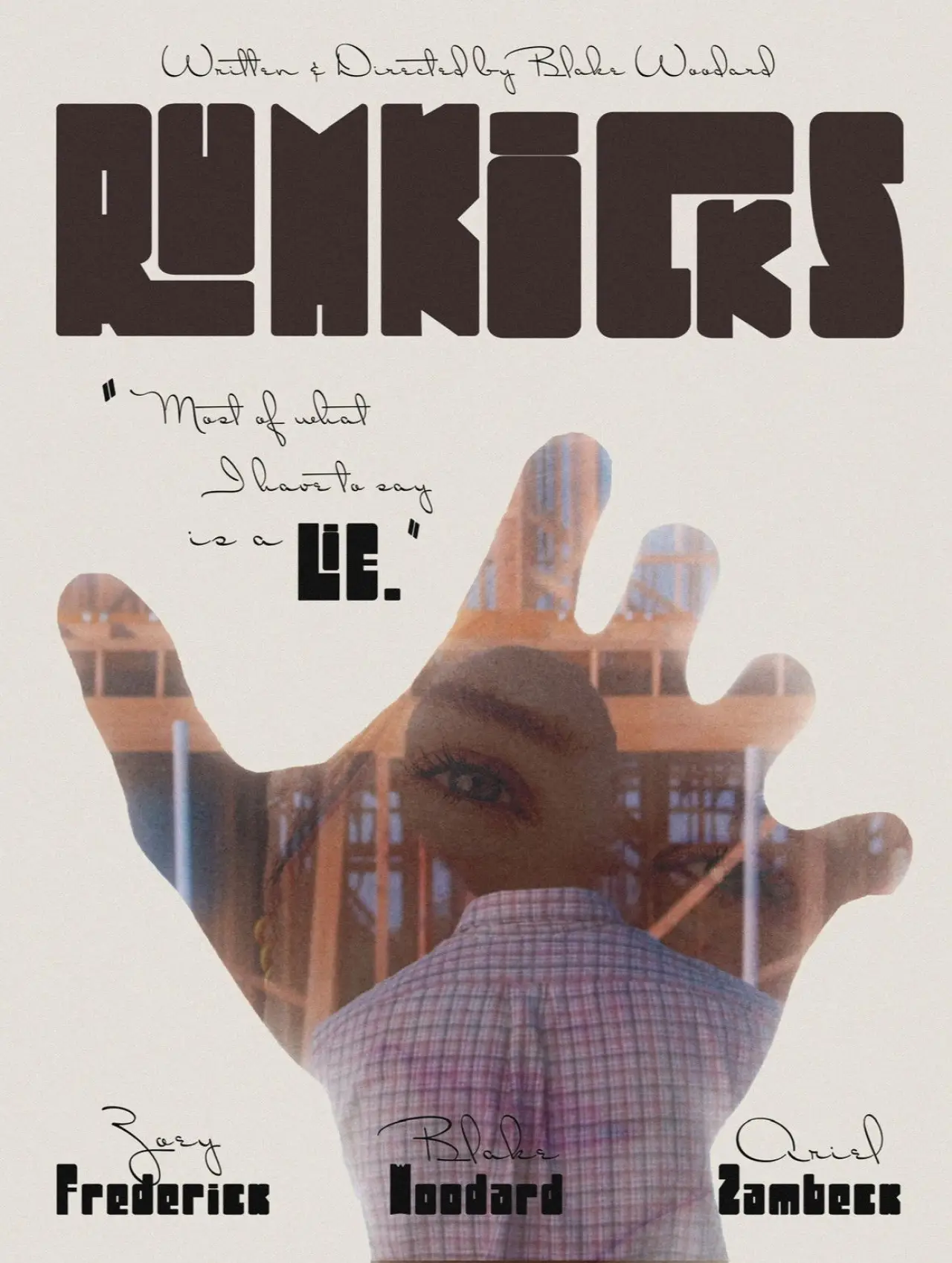 Постер к фильму "Rum Kicks"