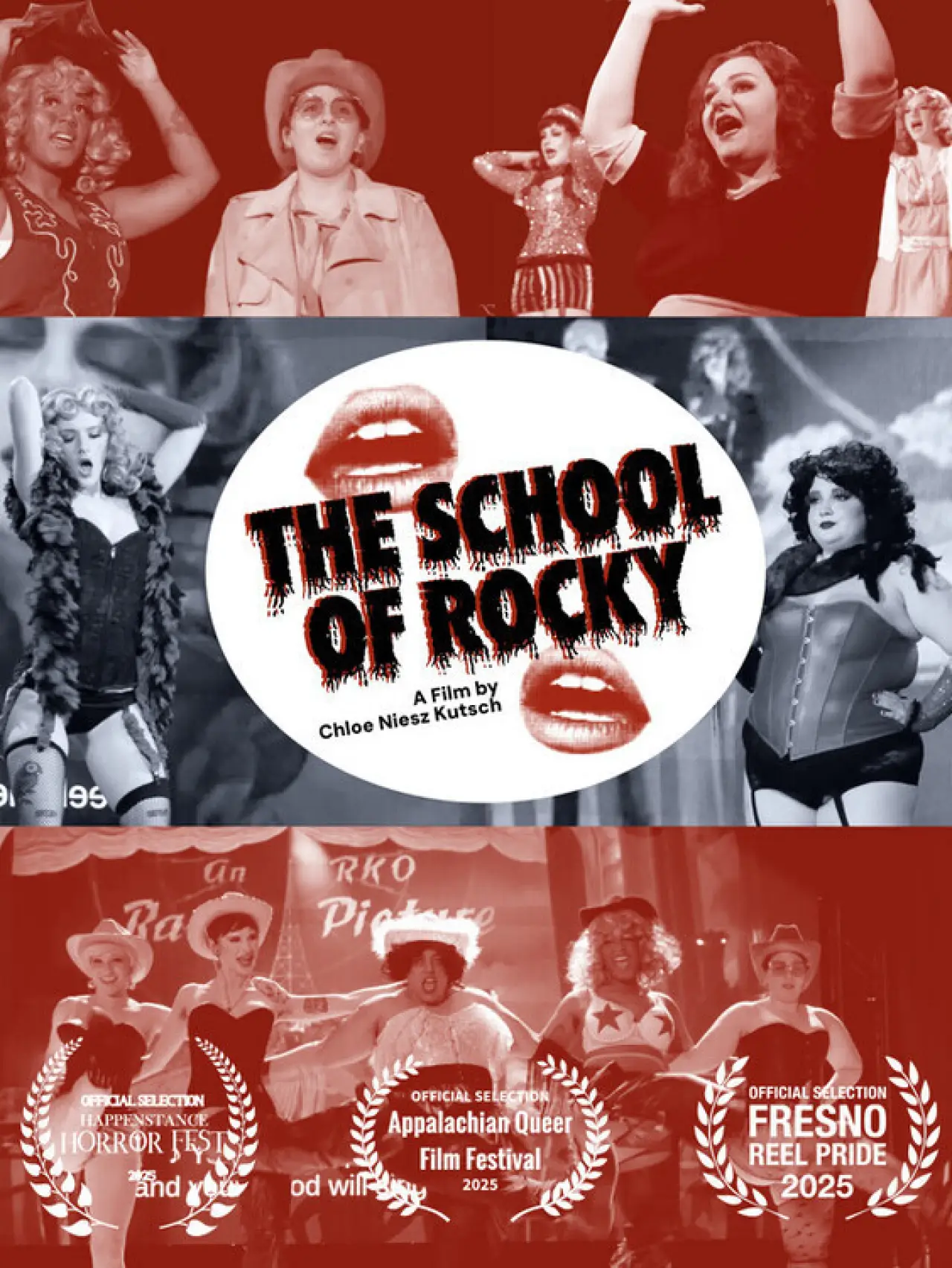 Постер к фильму "The School of Rocky"