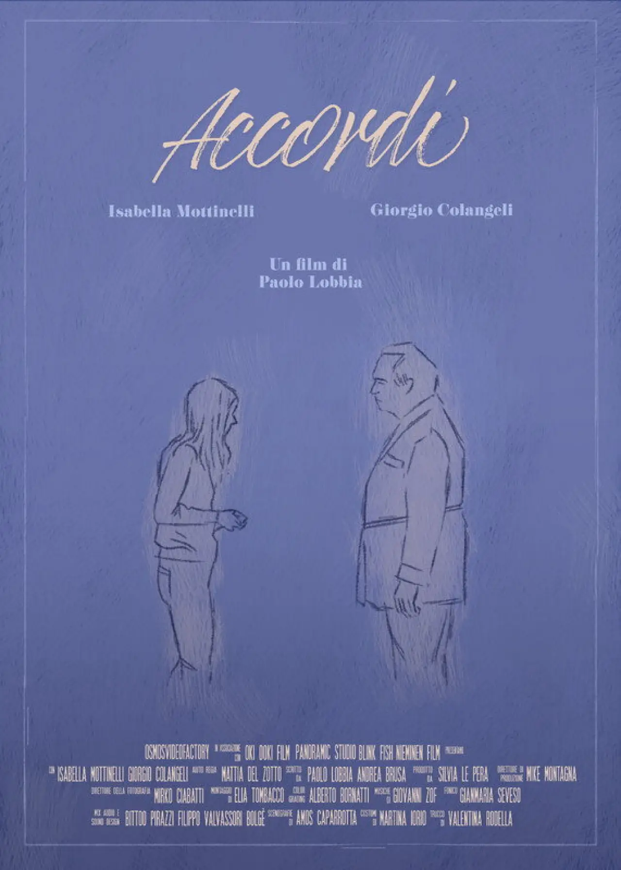 Постер к фильму "Accordi"