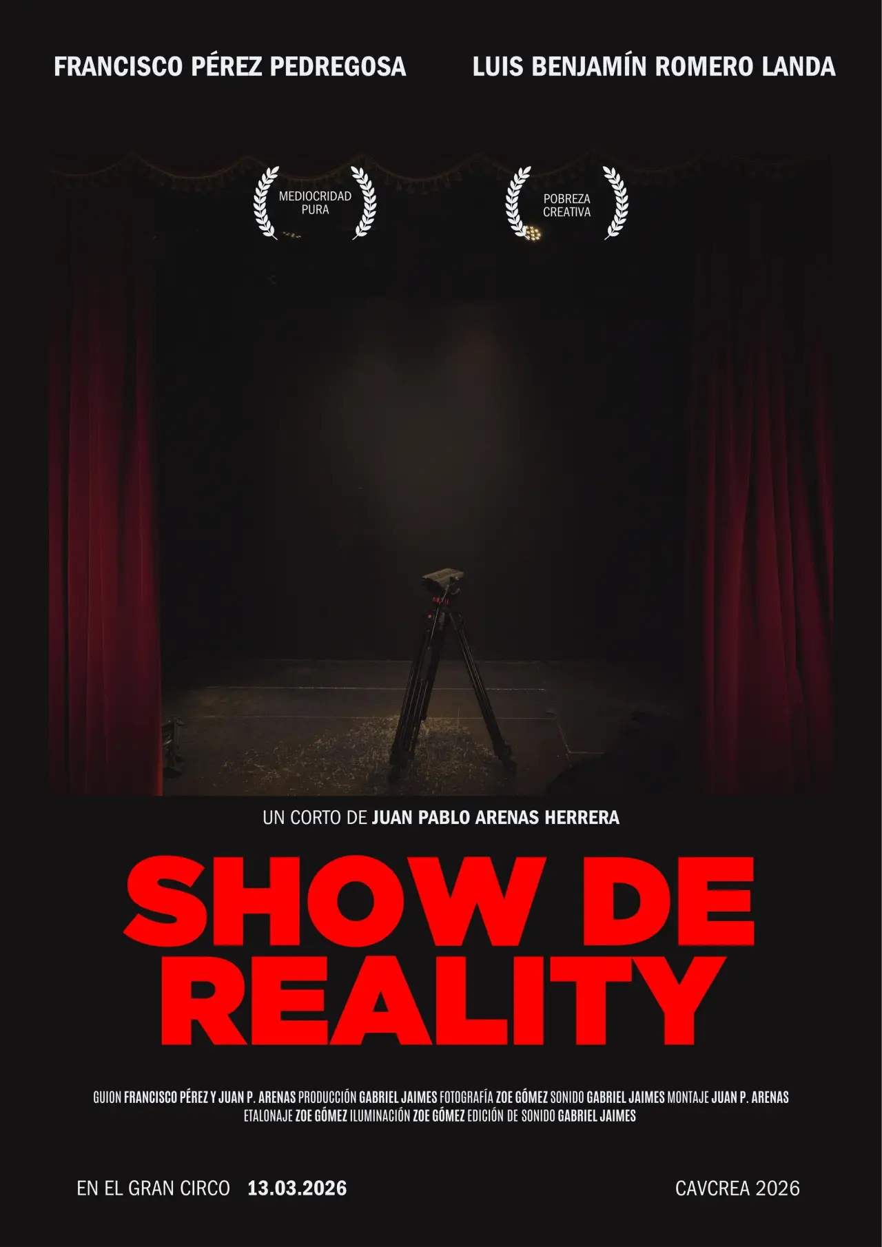 Постер к фильму "Show de Reality"