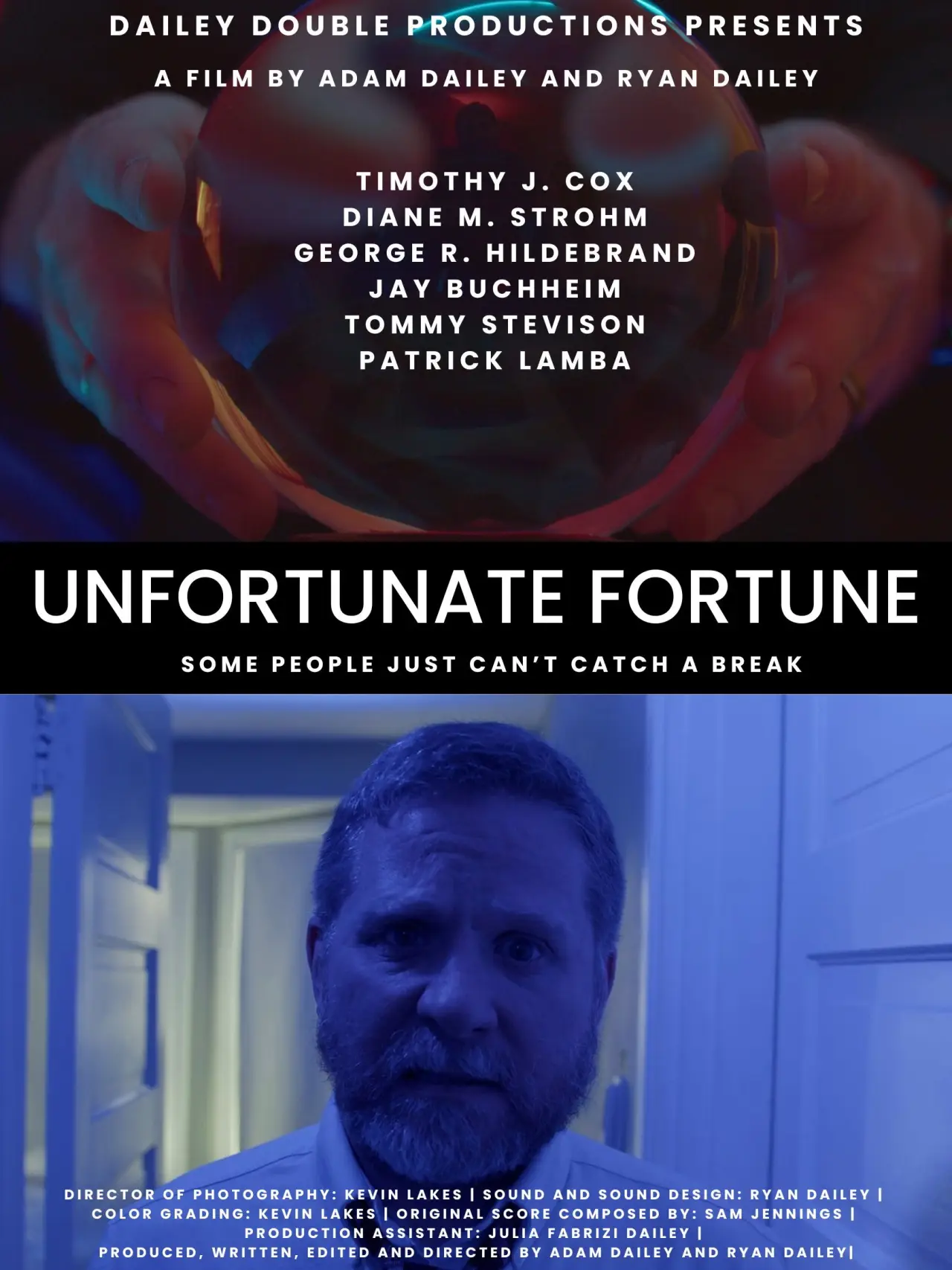 Постер к фильму "Unfortunate Fortune"
