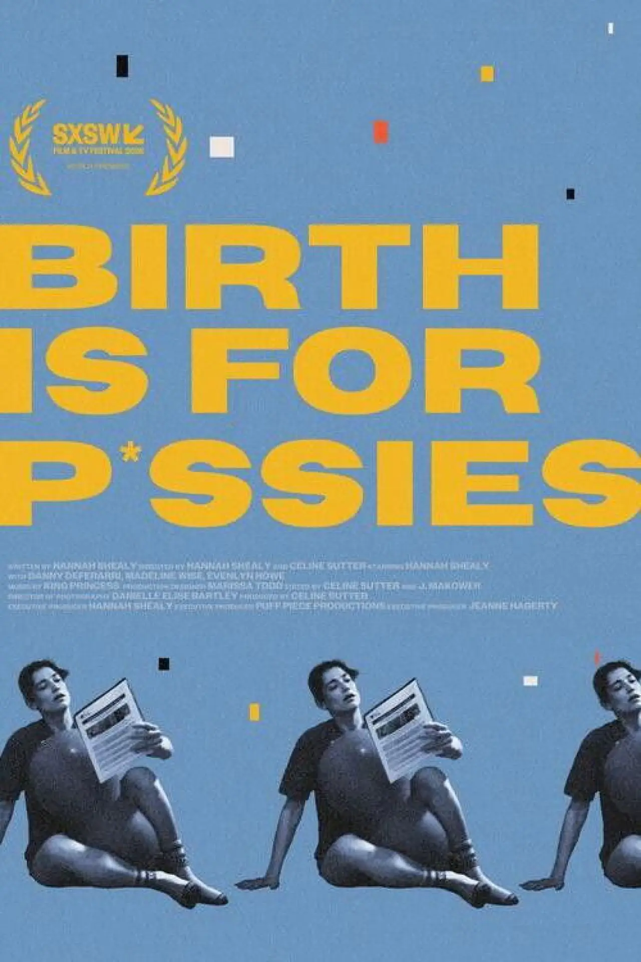 Постер к фильму "Birth Is for P*ssies"
