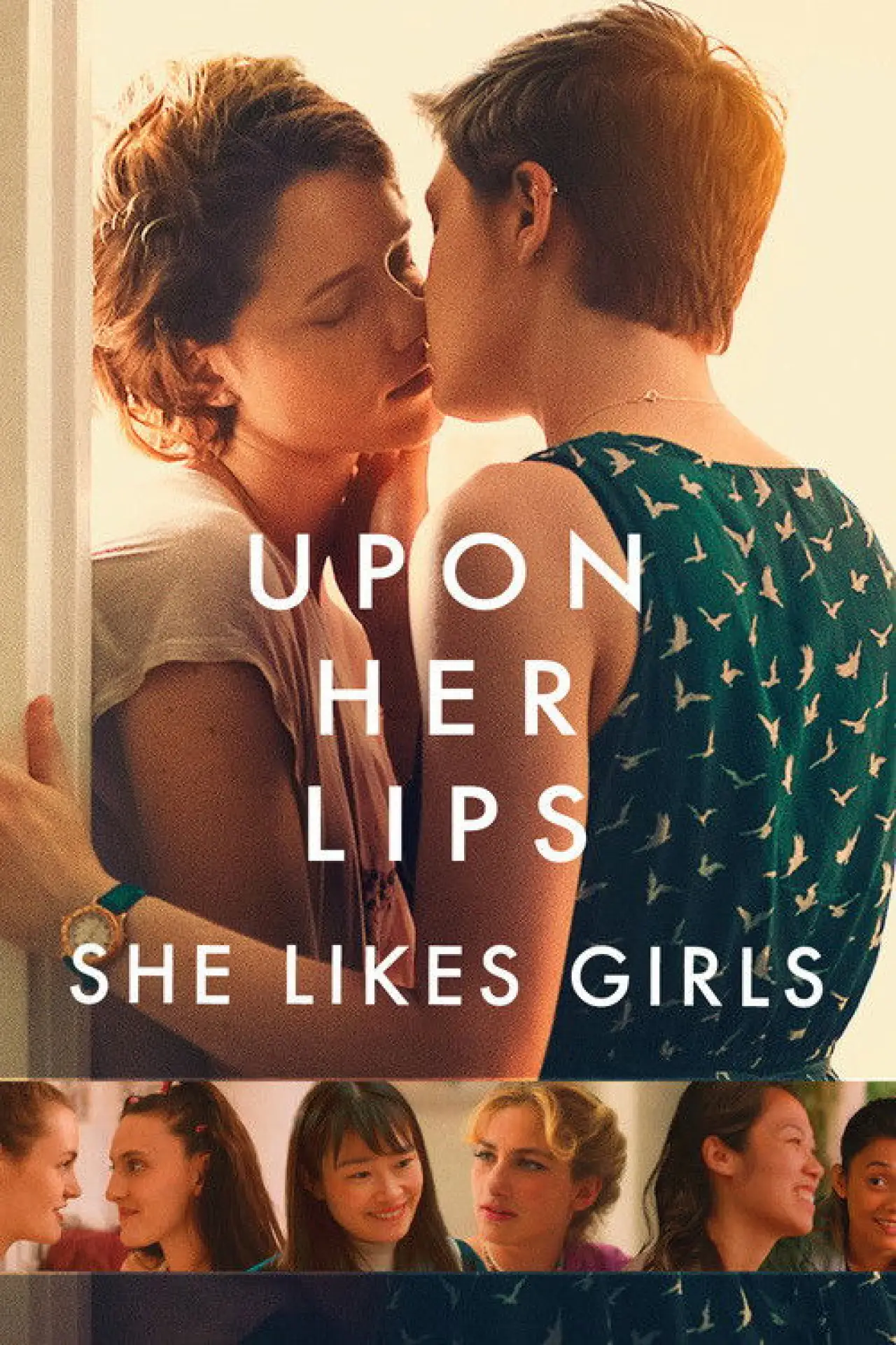 Постер к фильму "Upon Her Lips: She Likes Girls"